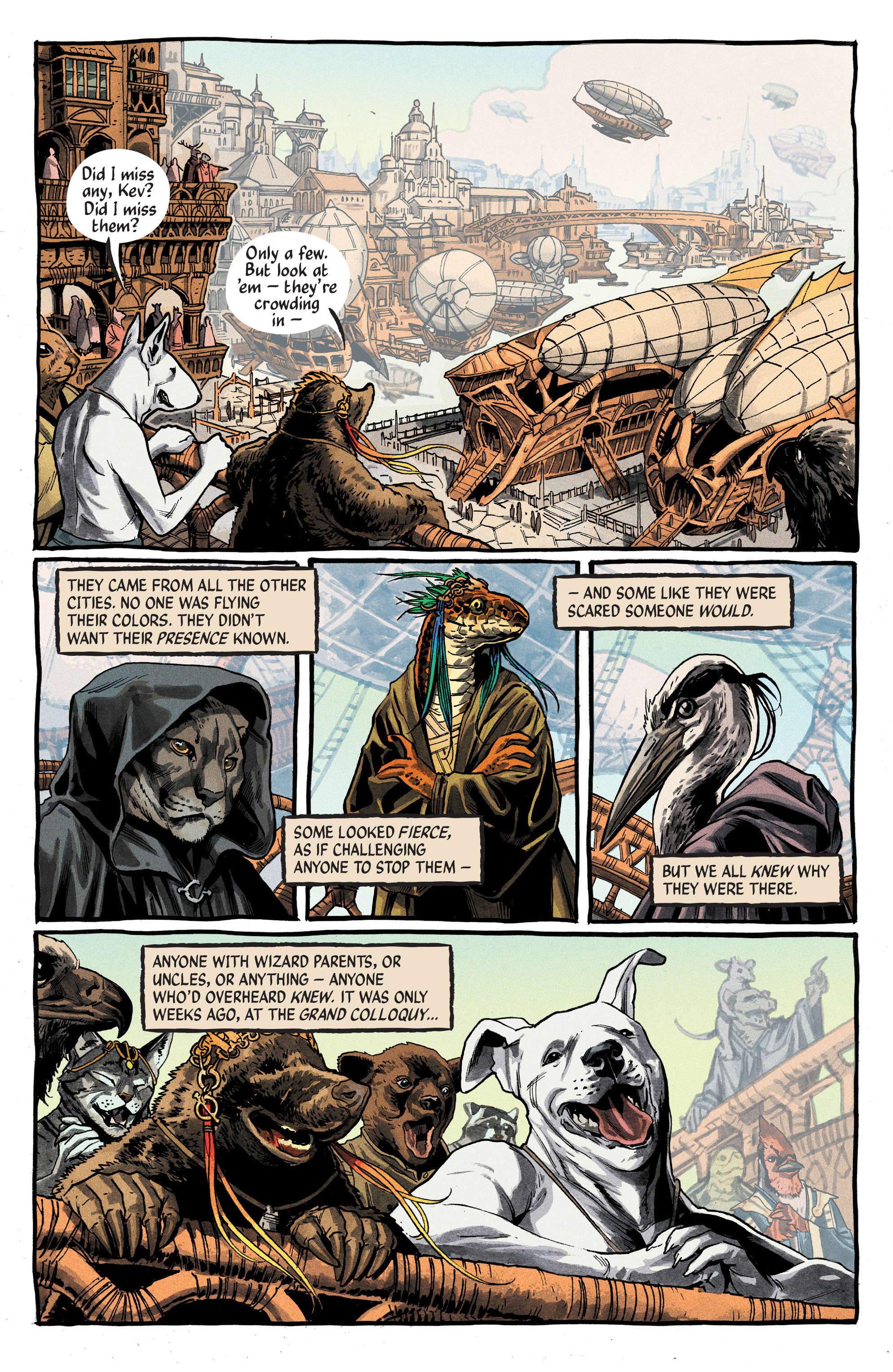Read online The Autumnlands: Tooth & Claw comic -  Issue #1 - 13