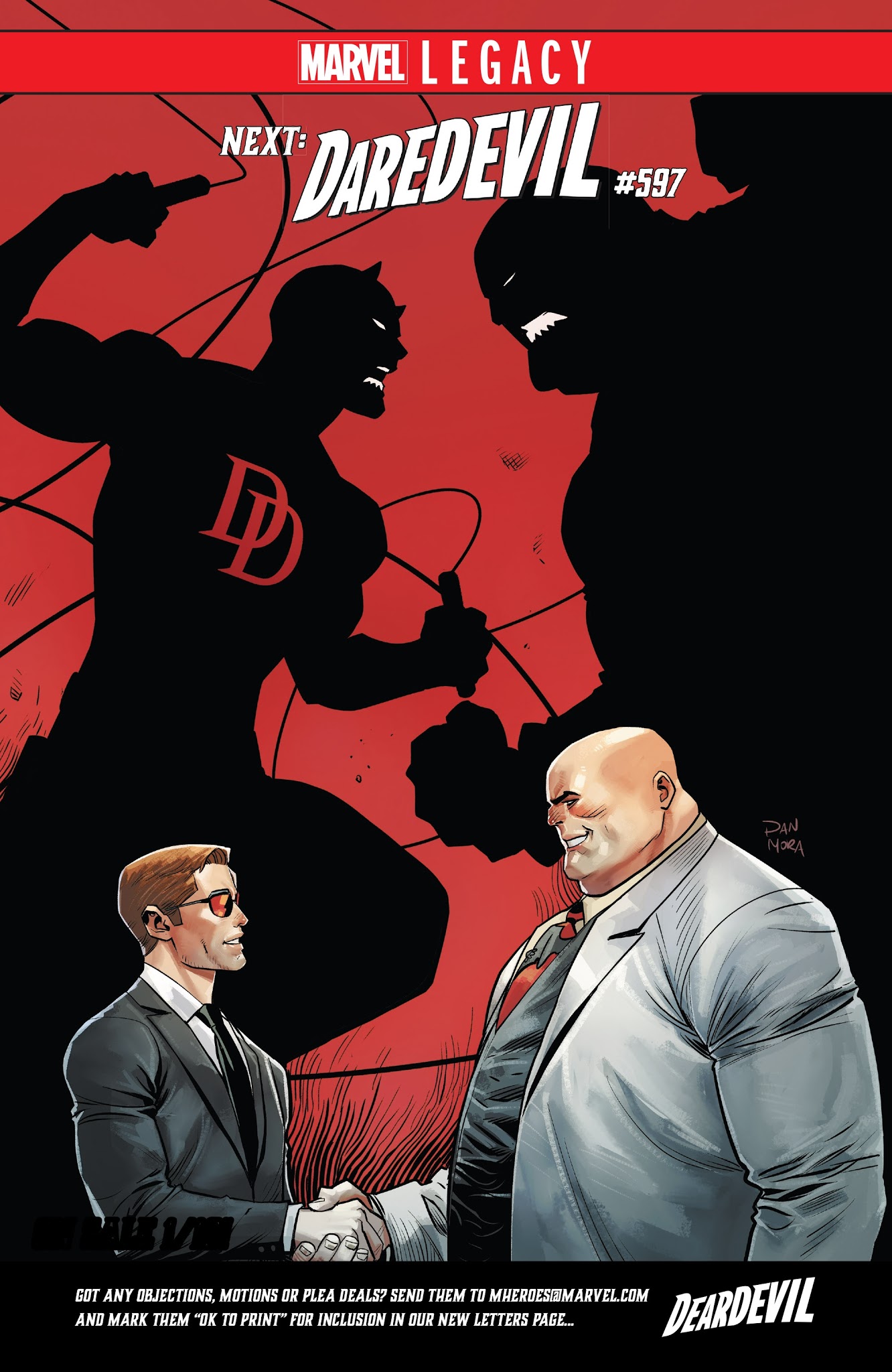 Read online Daredevil (2016) comic -  Issue #596 - 23