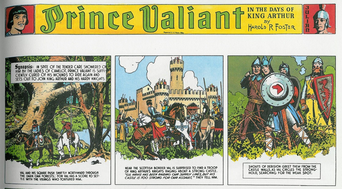 Read online Prince Valiant comic -  Issue # TPB 3 (Part 2) - 102