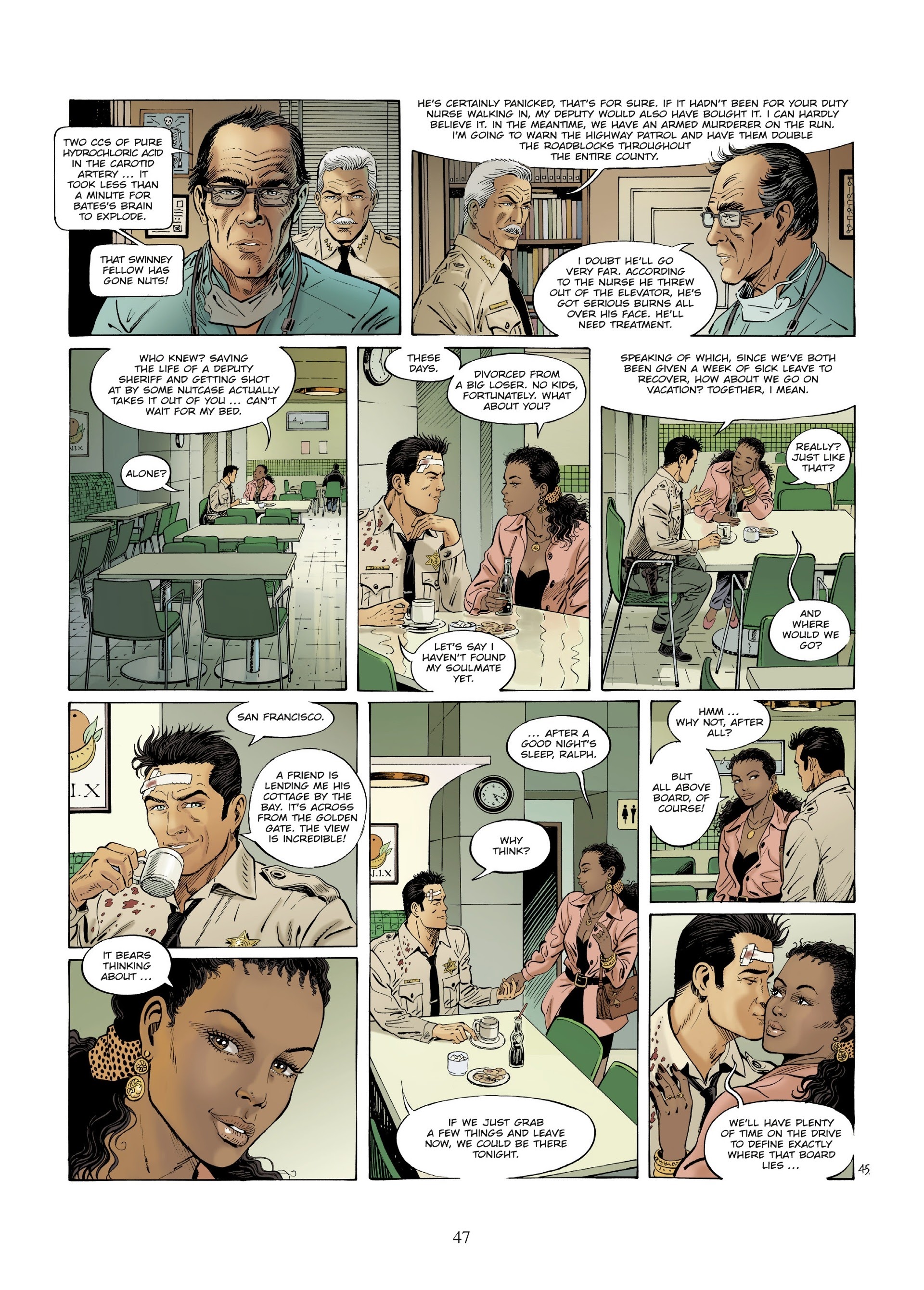 Read online XIII Mystery comic -  Issue #13 - 49