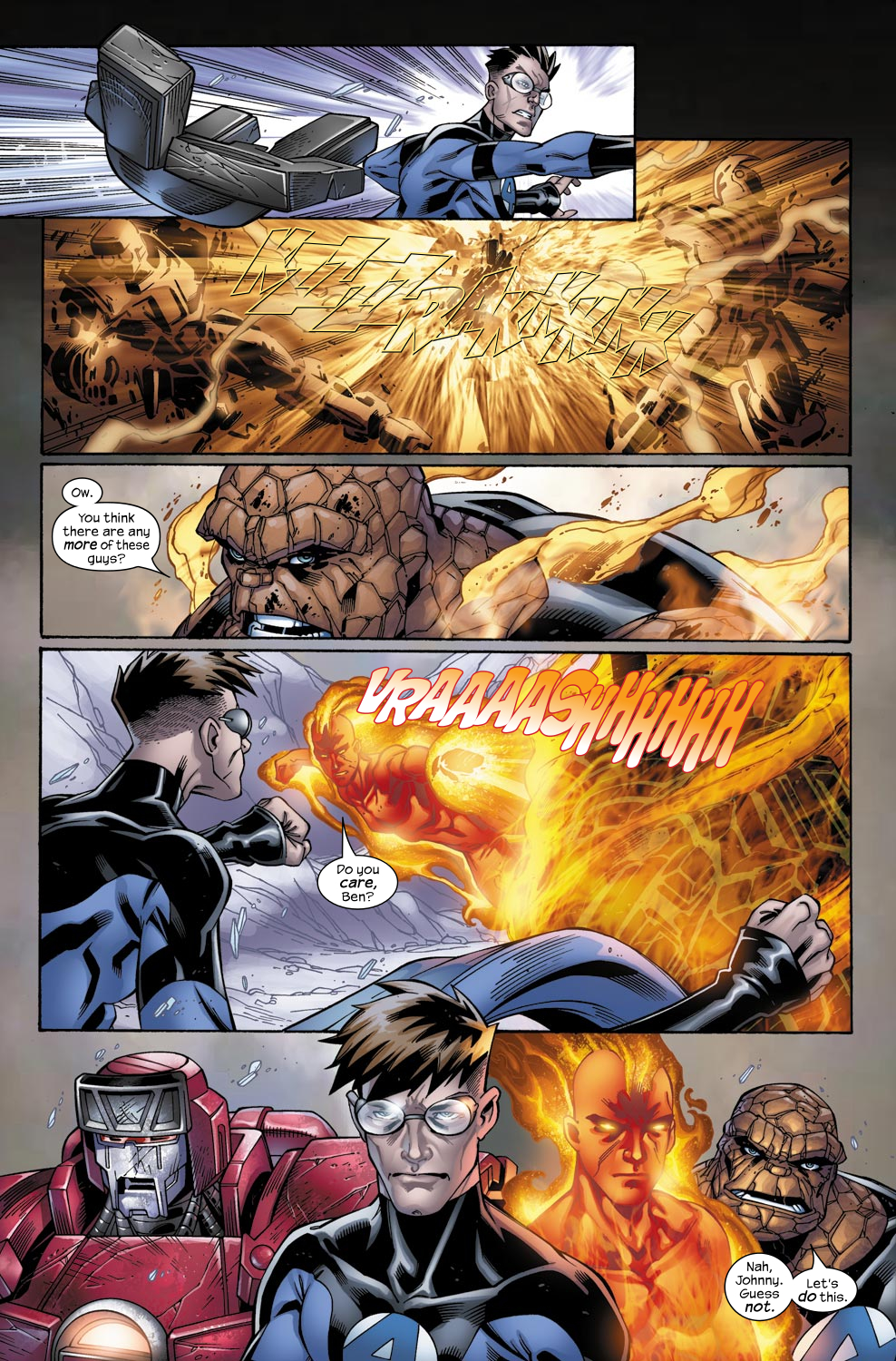 Read online Ultimate Fantastic Four (2004) comic -  Issue #49 - 11