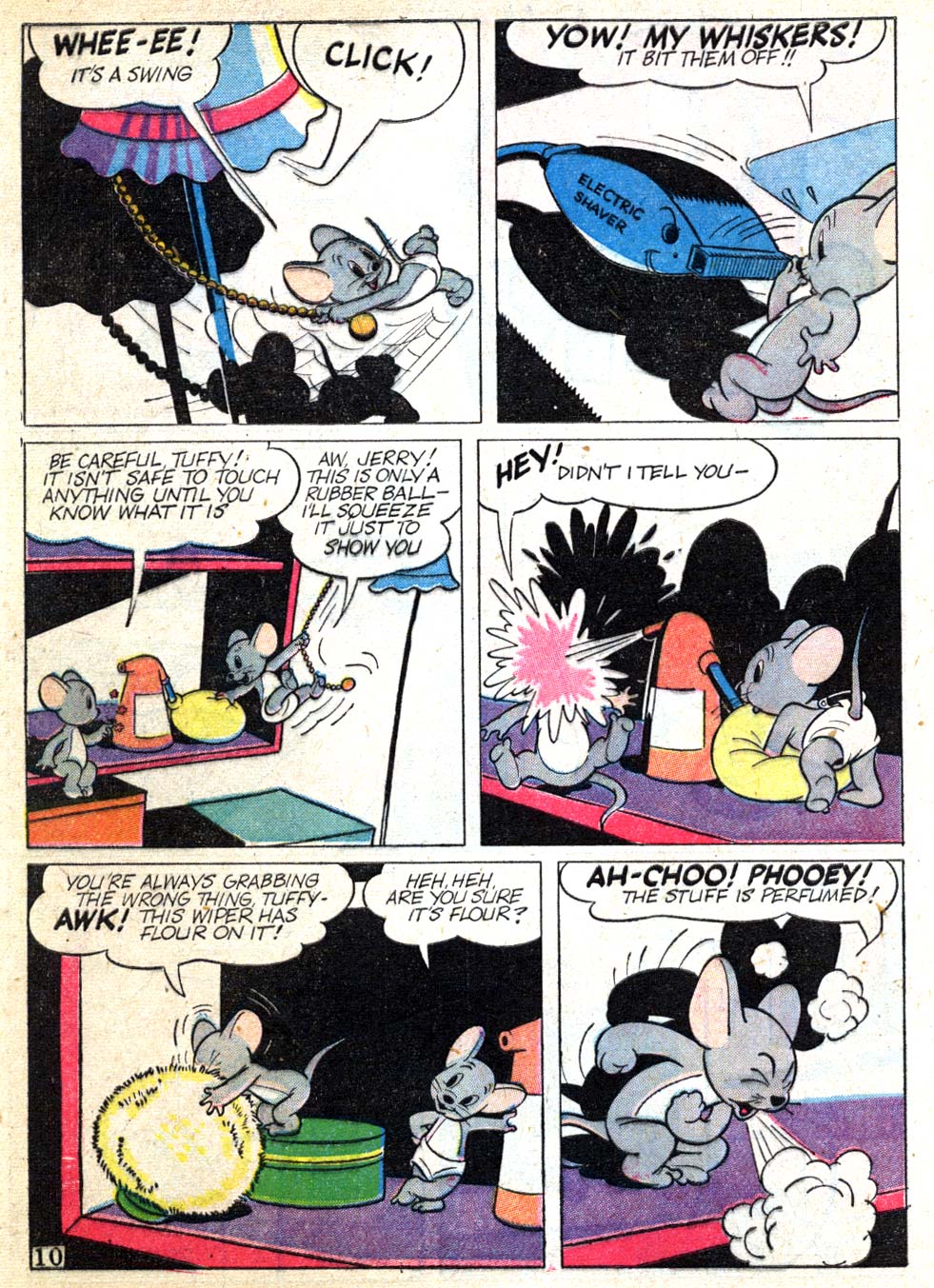 Read online Our Gang Comics comic -  Issue #6 - 12