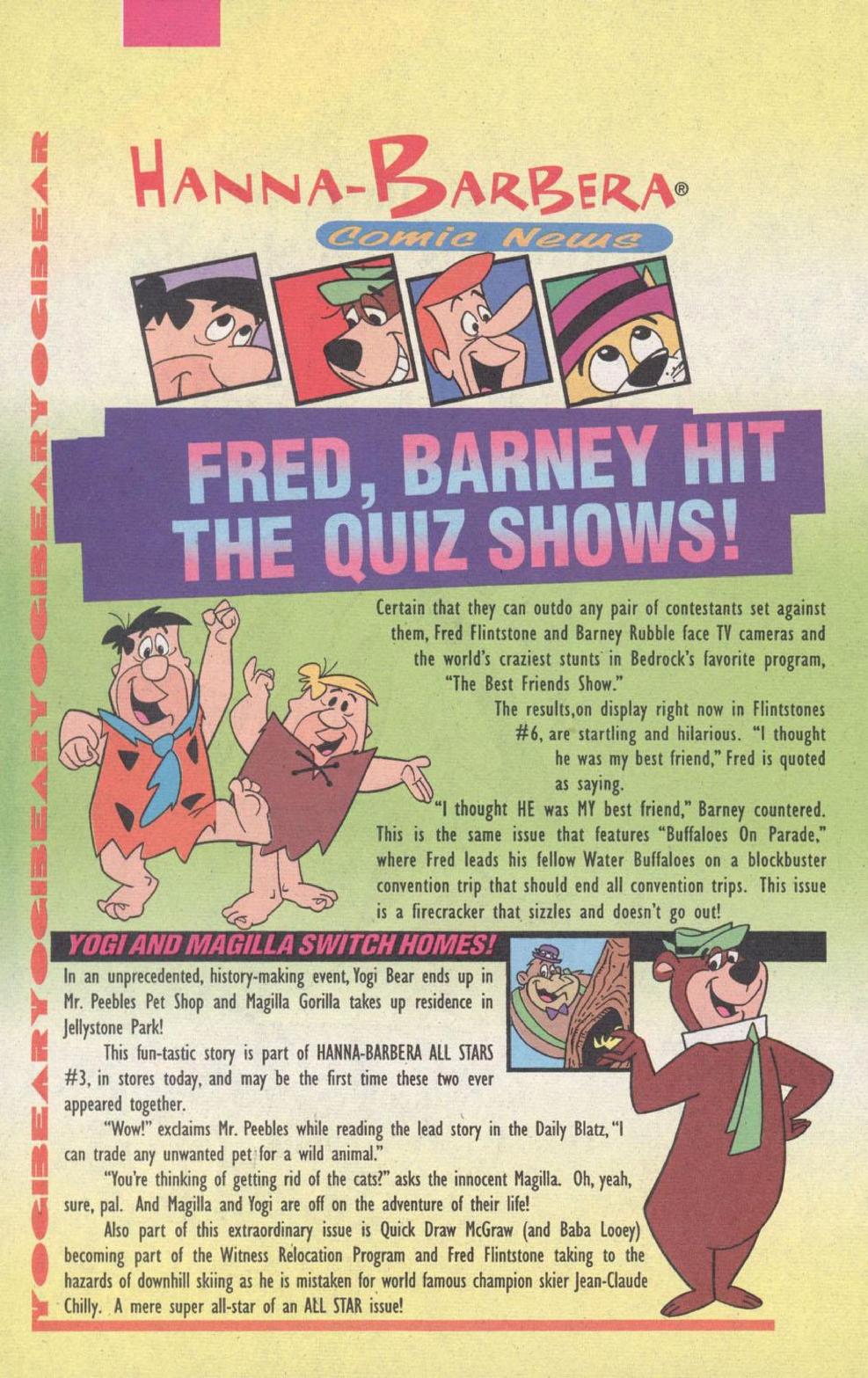 Read online The Flintstones (1995) comic -  Issue #6 - 22