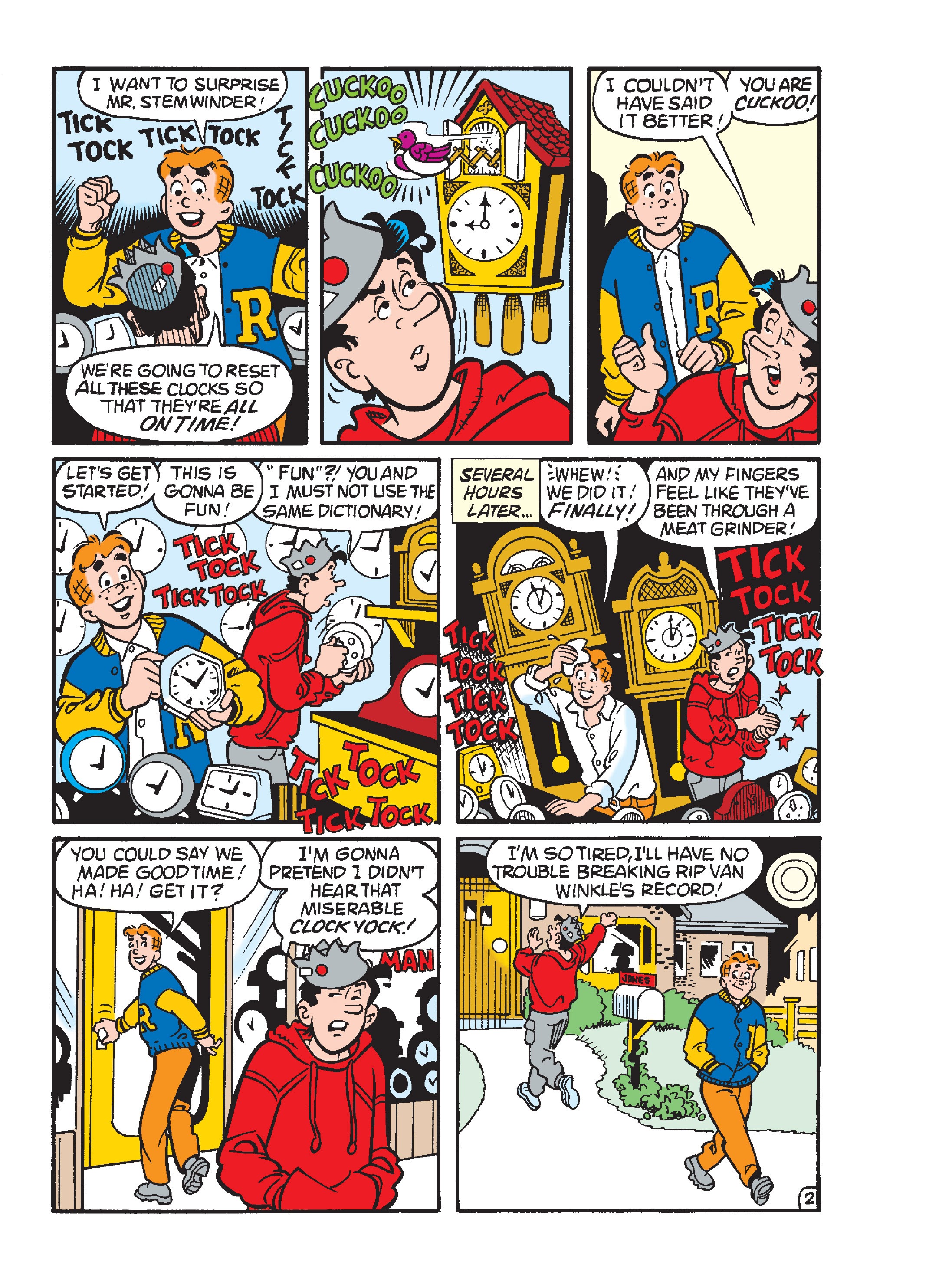 Read online Archie's Double Digest Magazine comic -  Issue #264 - 80