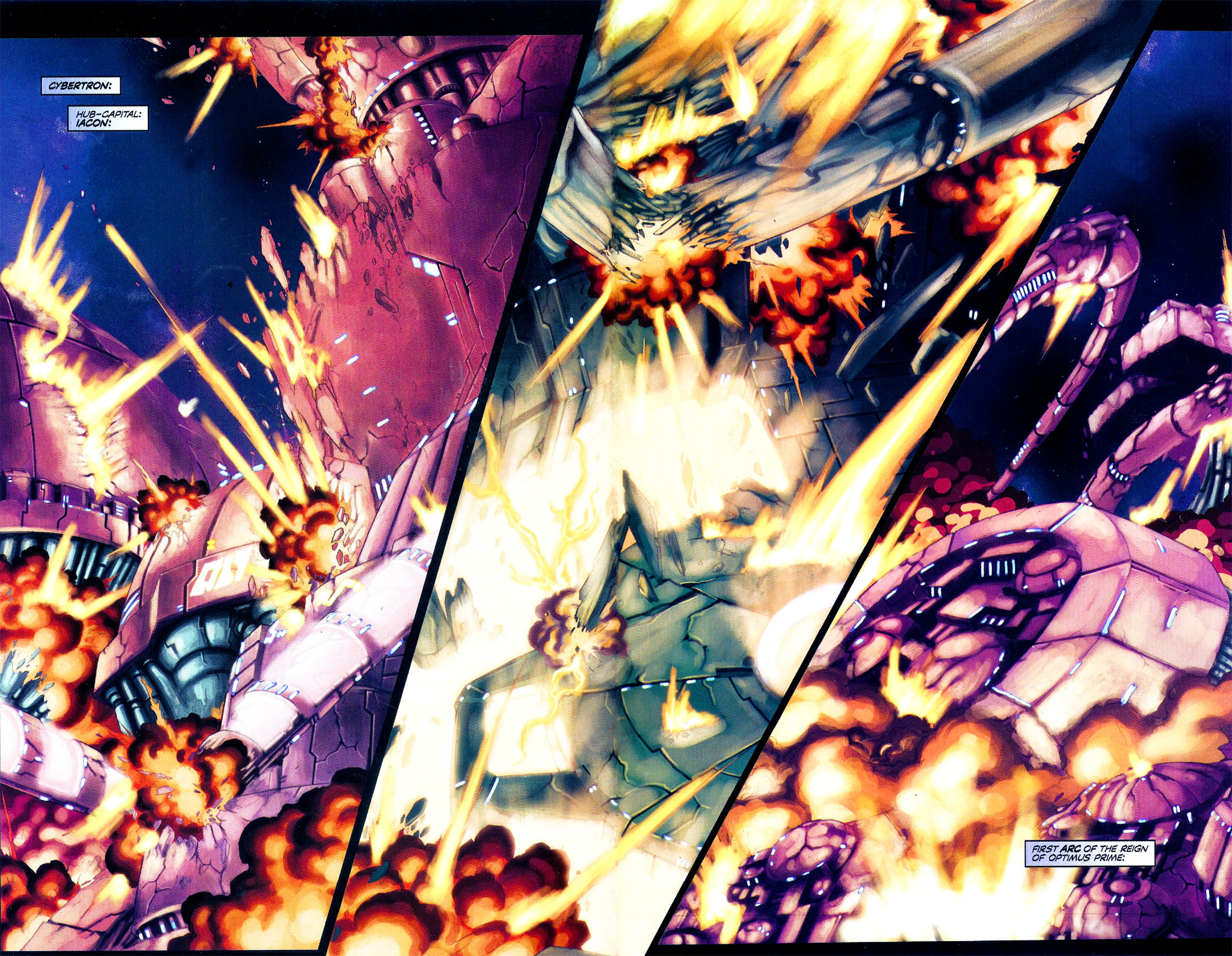 Read online Transformers: The War Within comic -  Issue #6 - 4