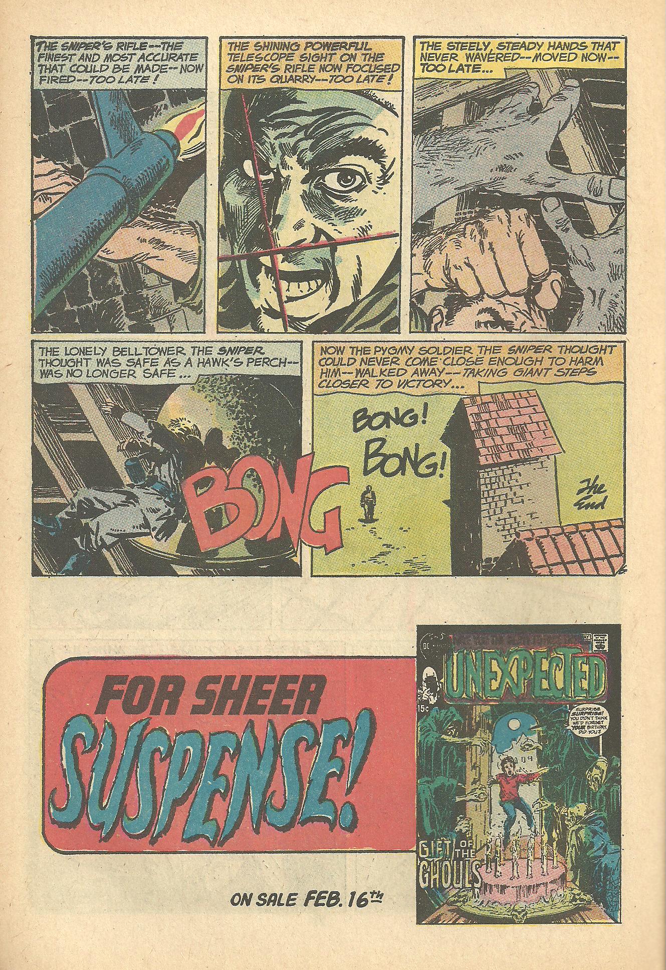 Read online G.I. Combat (1952) comic -  Issue #147 - 23