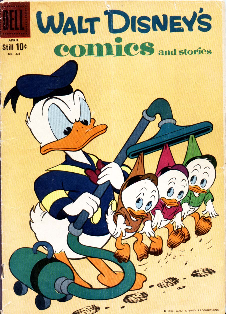 Read online Walt Disney's Comics and Stories comic -  Issue #235 - 1