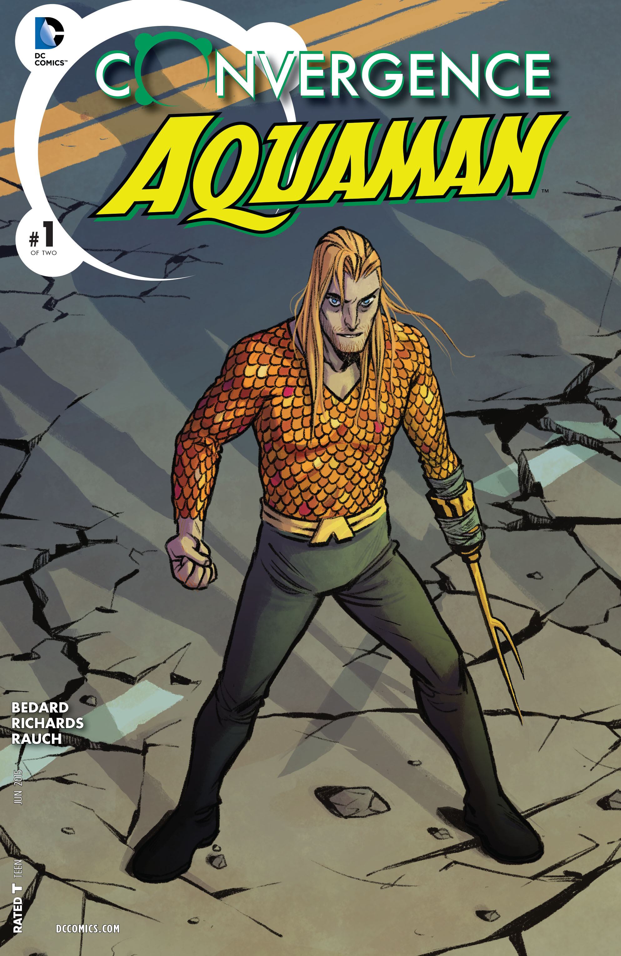 Read online Convergence Aquaman comic -  Issue #1 - 1