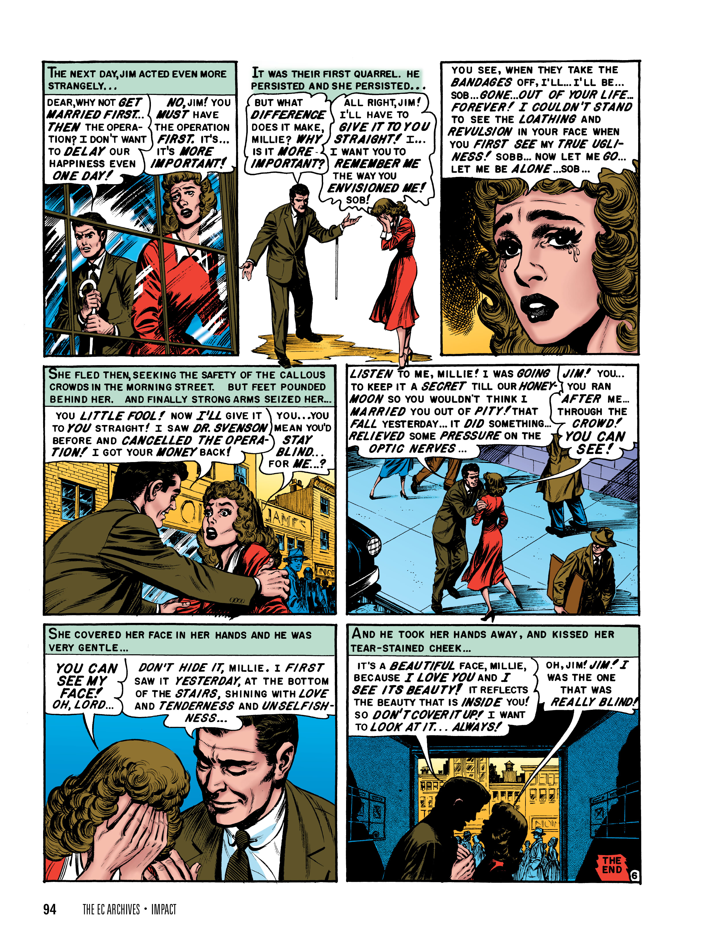 Read online The EC Archives: Impact comic -  Issue # TPB (Part 1) - 96