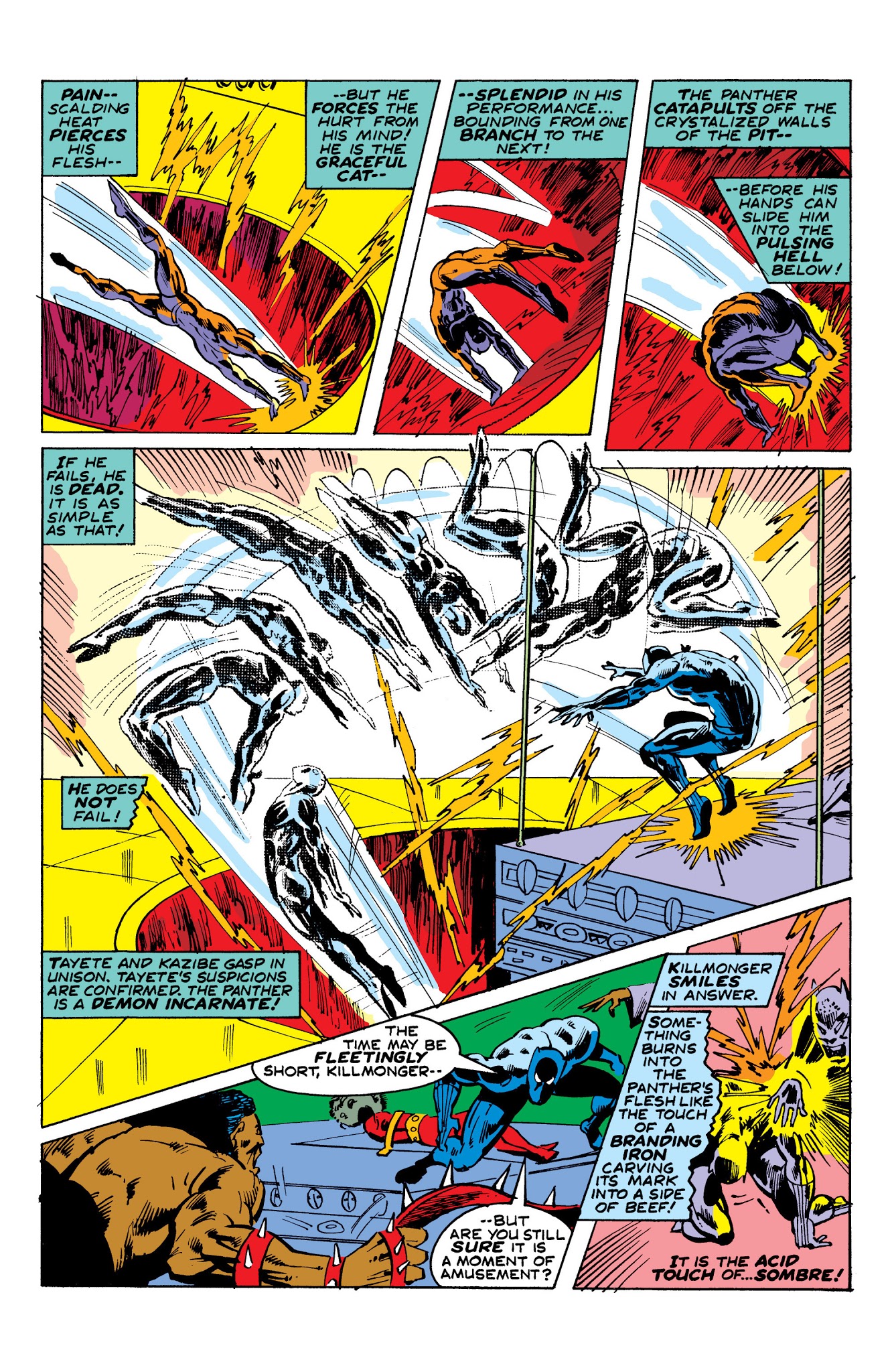 Read online Marvel Masterworks: The Black Panther comic -  Issue # TPB 1 - 113
