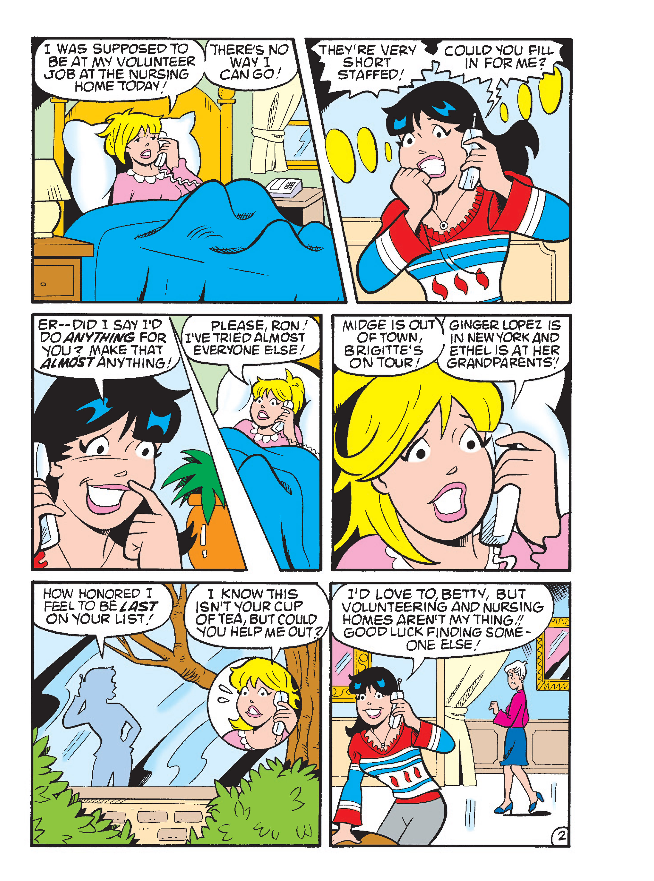 Read online Archie 1000 Page Comics Party comic -  Issue # TPB (Part 10) - 38