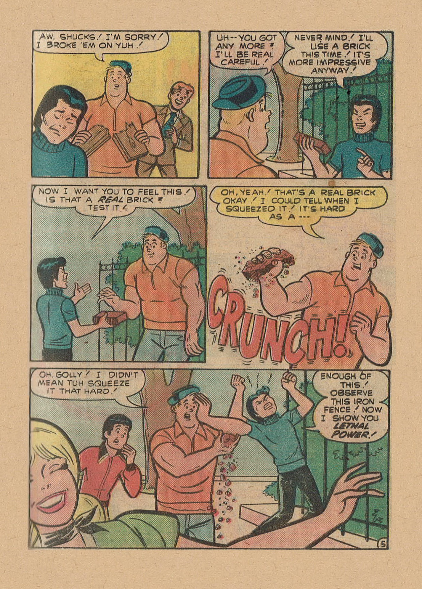 Read online Archie Digest Magazine comic -  Issue #44 - 35