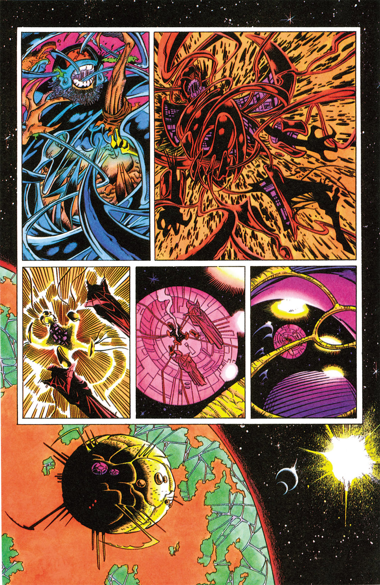 Read online X-O Manowar (1992) comic -  Issue #0 - 6