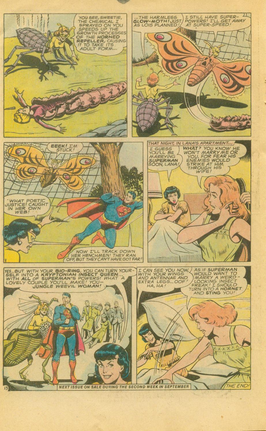 Read online The Superman Family comic -  Issue #173 - 64