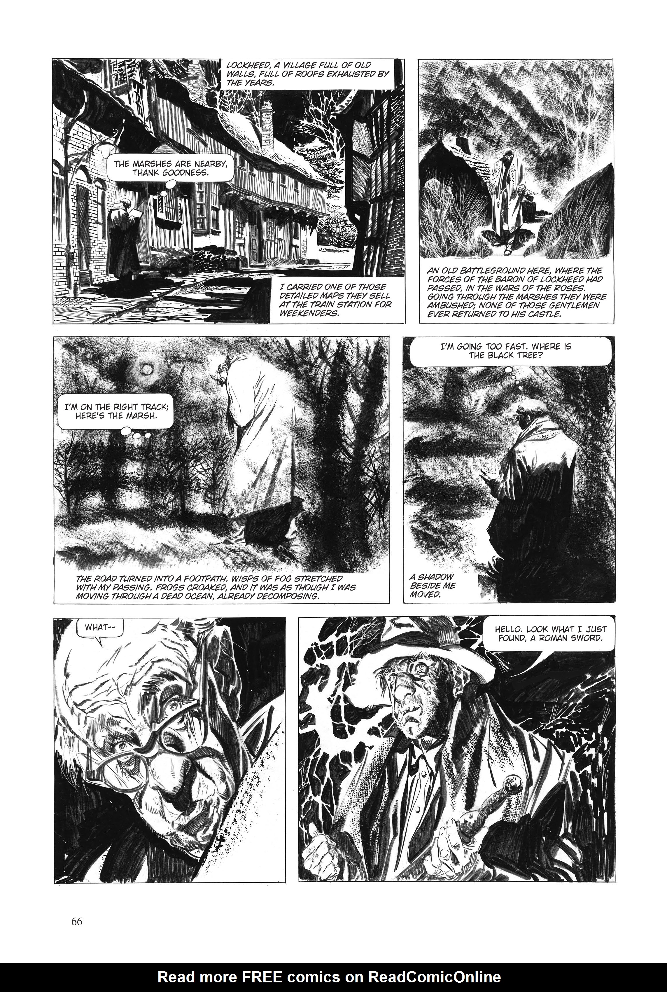 Read online Mort Cinder comic -  Issue # TPB (Part 1) - 70