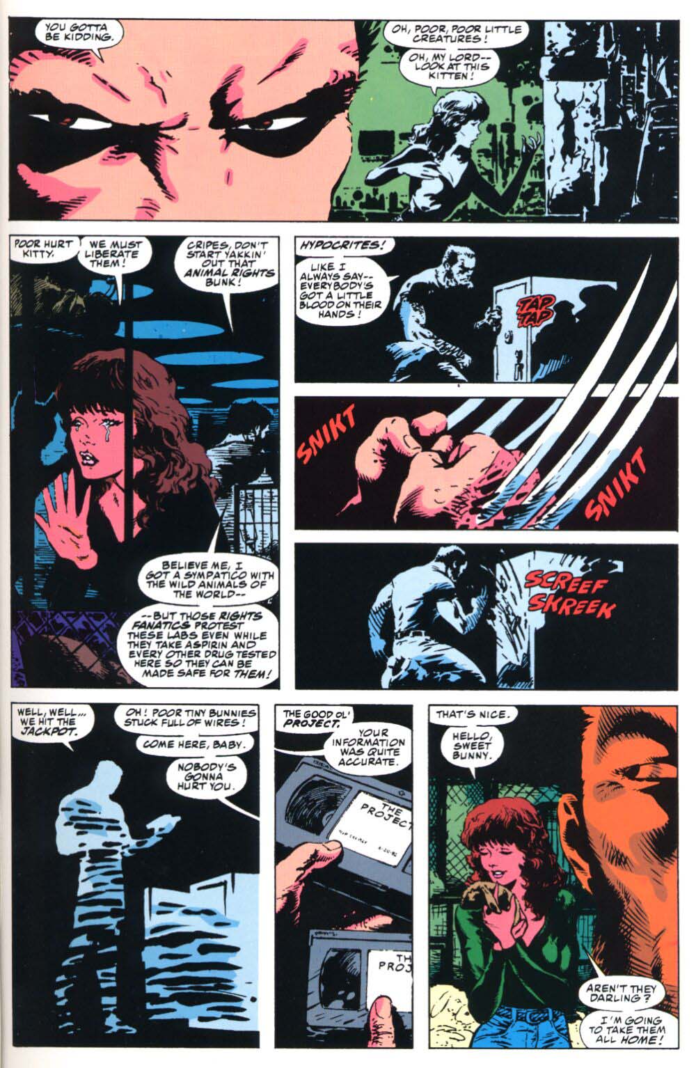 Read online Wolverine: Typhoid's Kiss comic -  Issue # TPB - 21