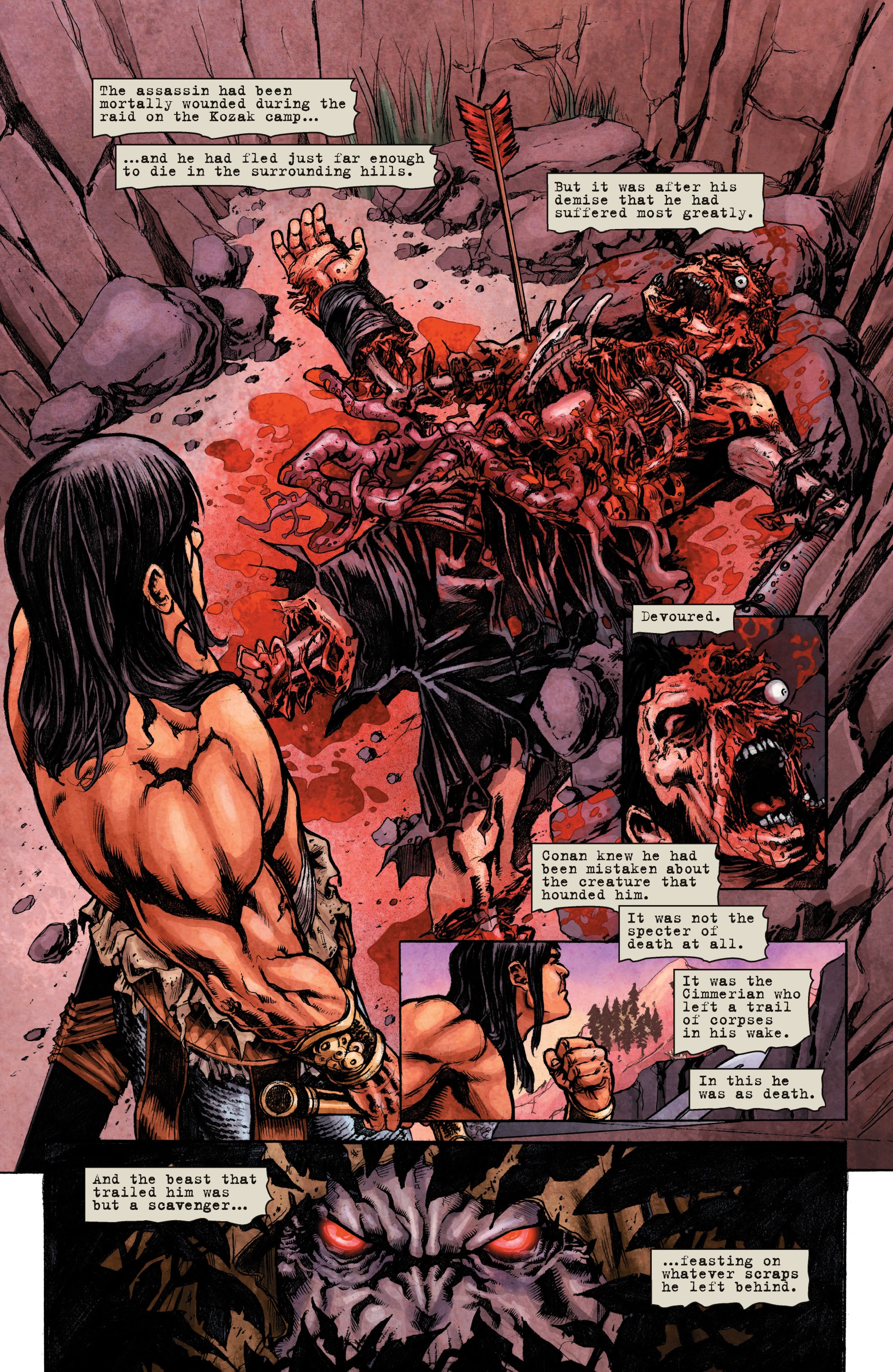 Read online Conan Chronicles Epic Collection comic -  Issue # TPB Blood In His Wake (Part 3) - 69