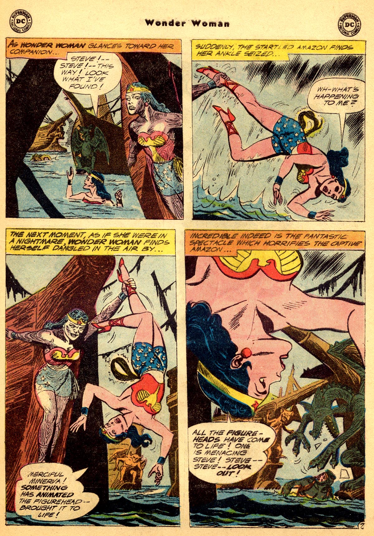 Read online Wonder Woman (1942) comic -  Issue #115 - 9