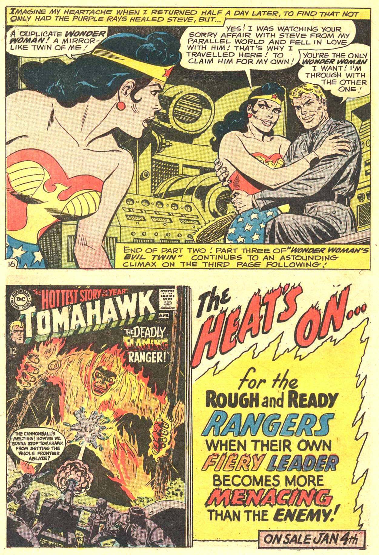 Read online Wonder Woman (1942) comic -  Issue #175 - 23