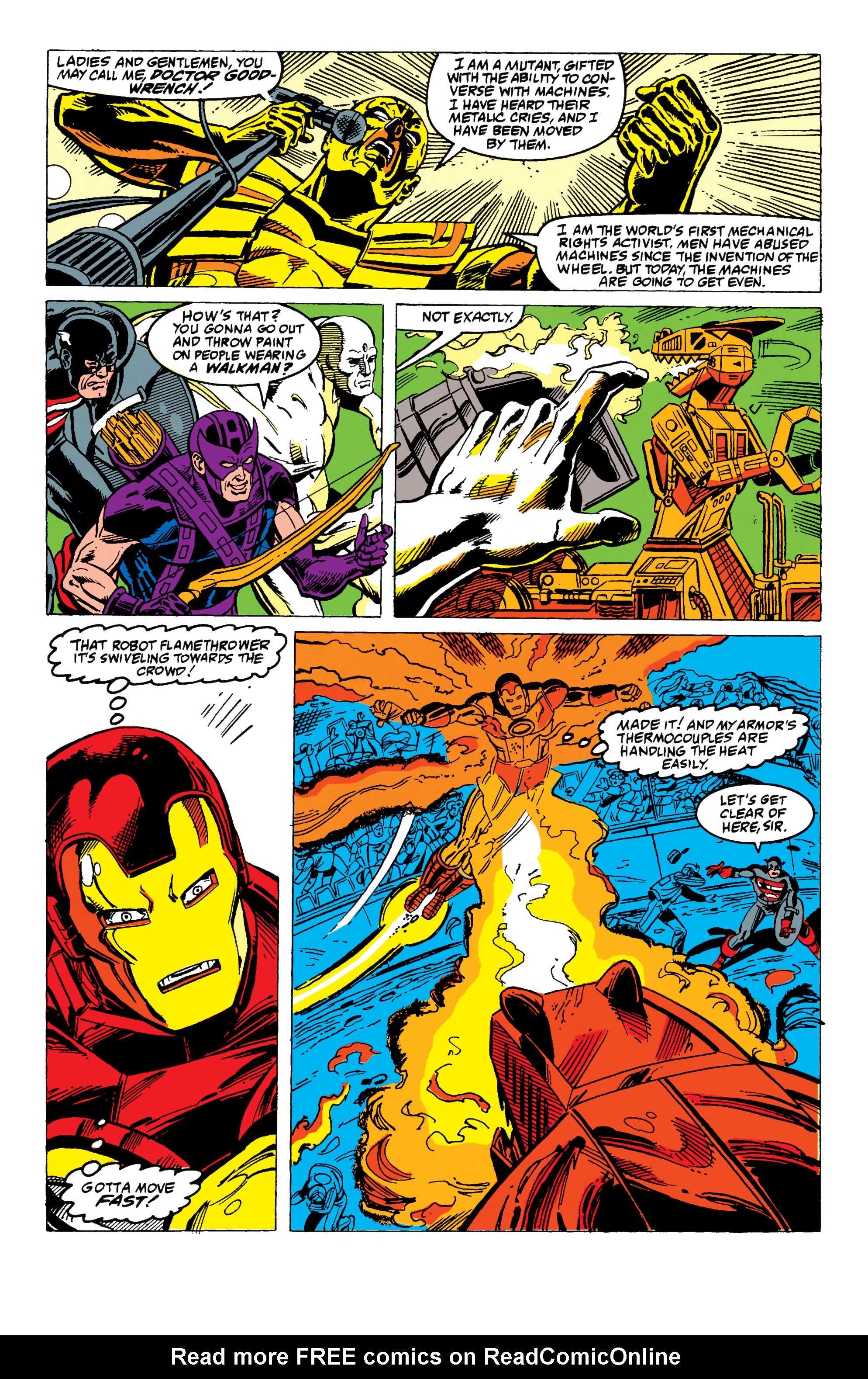 Read online Avengers West Coast Epic Collection: How The West Was Won comic -  Issue #Avengers West Coast Epic Collection Darker Than Scarlet (Part 4) - 51