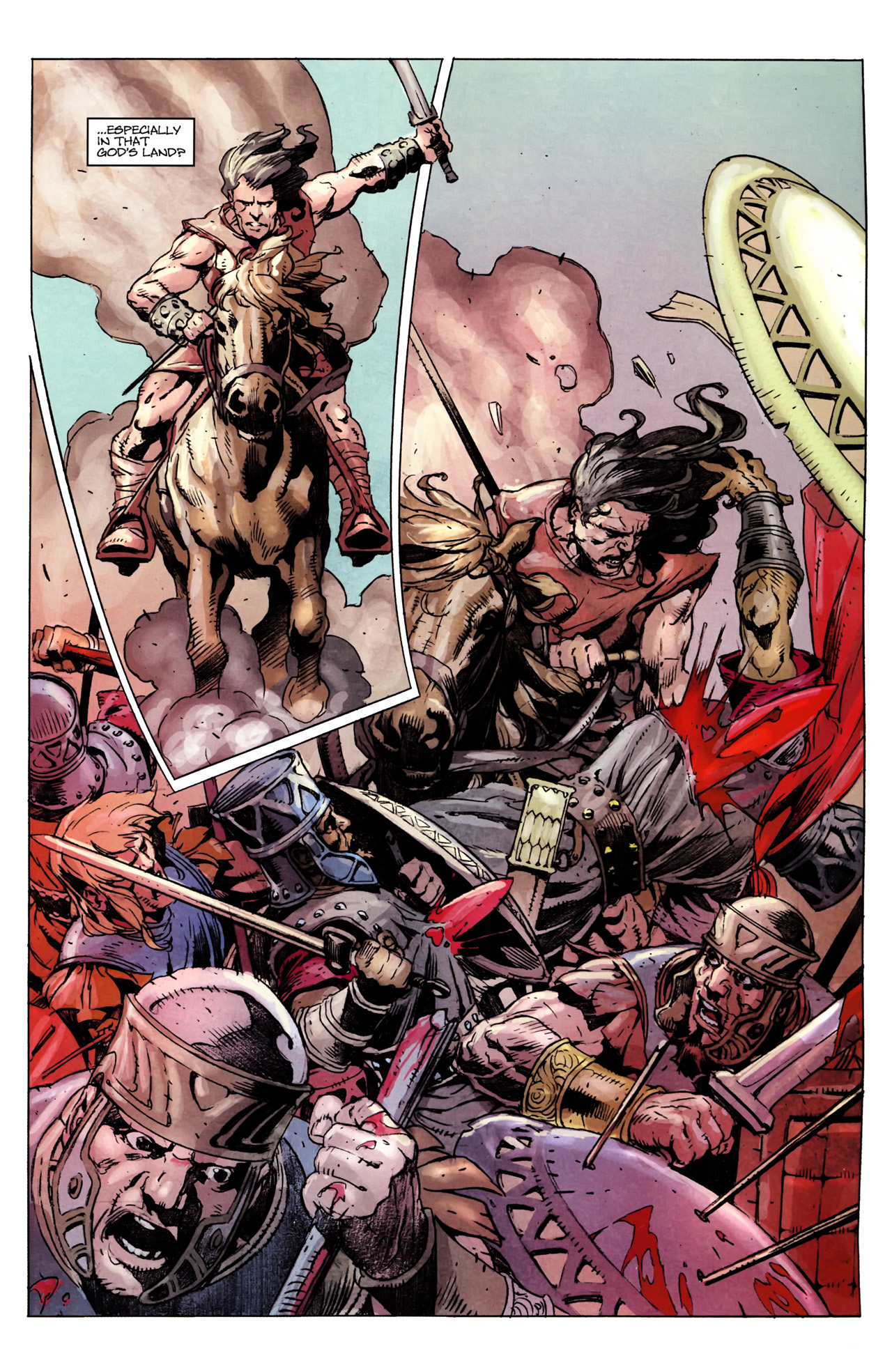 Read online Conan The Cimmerian comic -  Issue #8 - 17