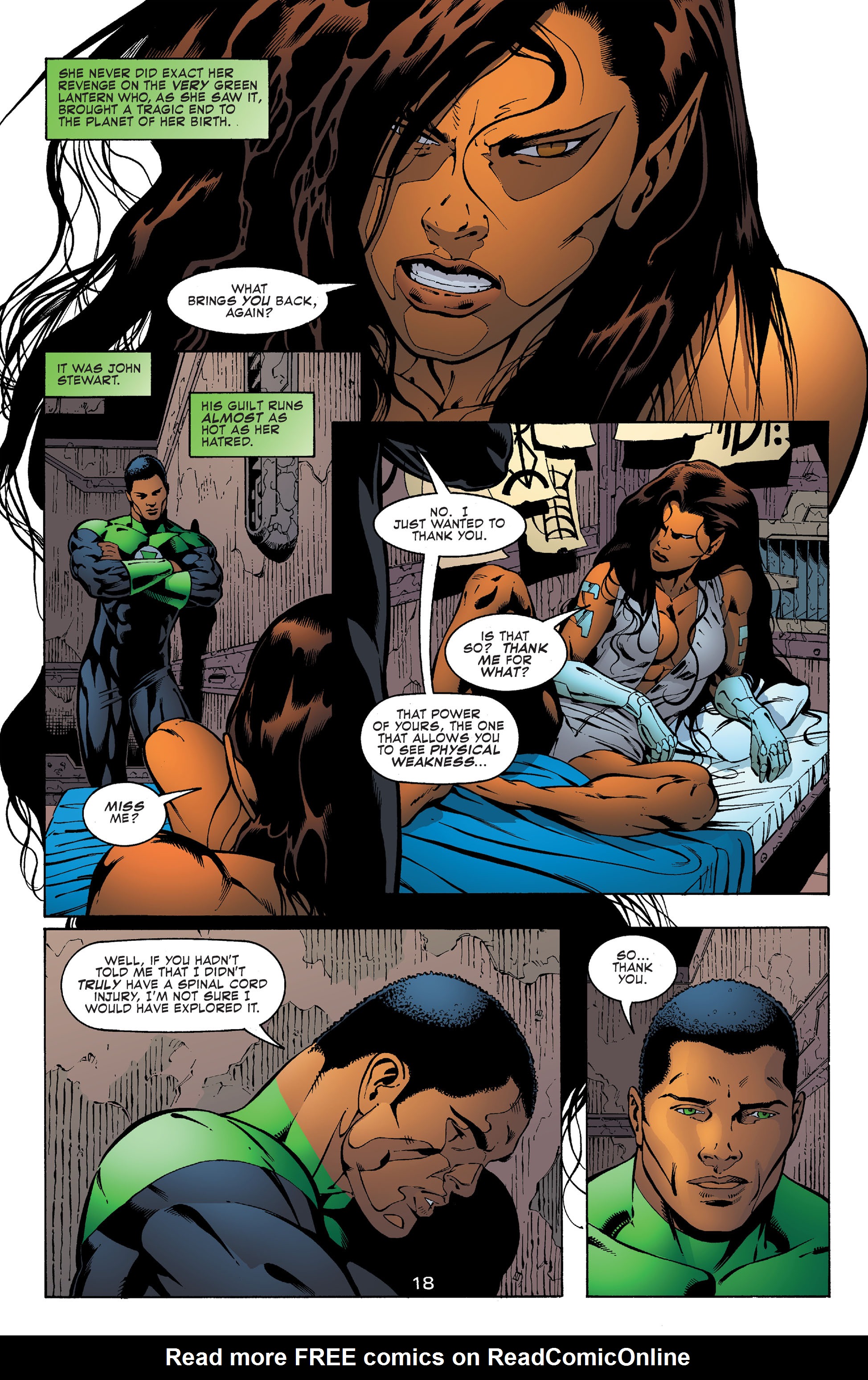 Read online Green Lantern (1990) comic -  Issue #156 - 18