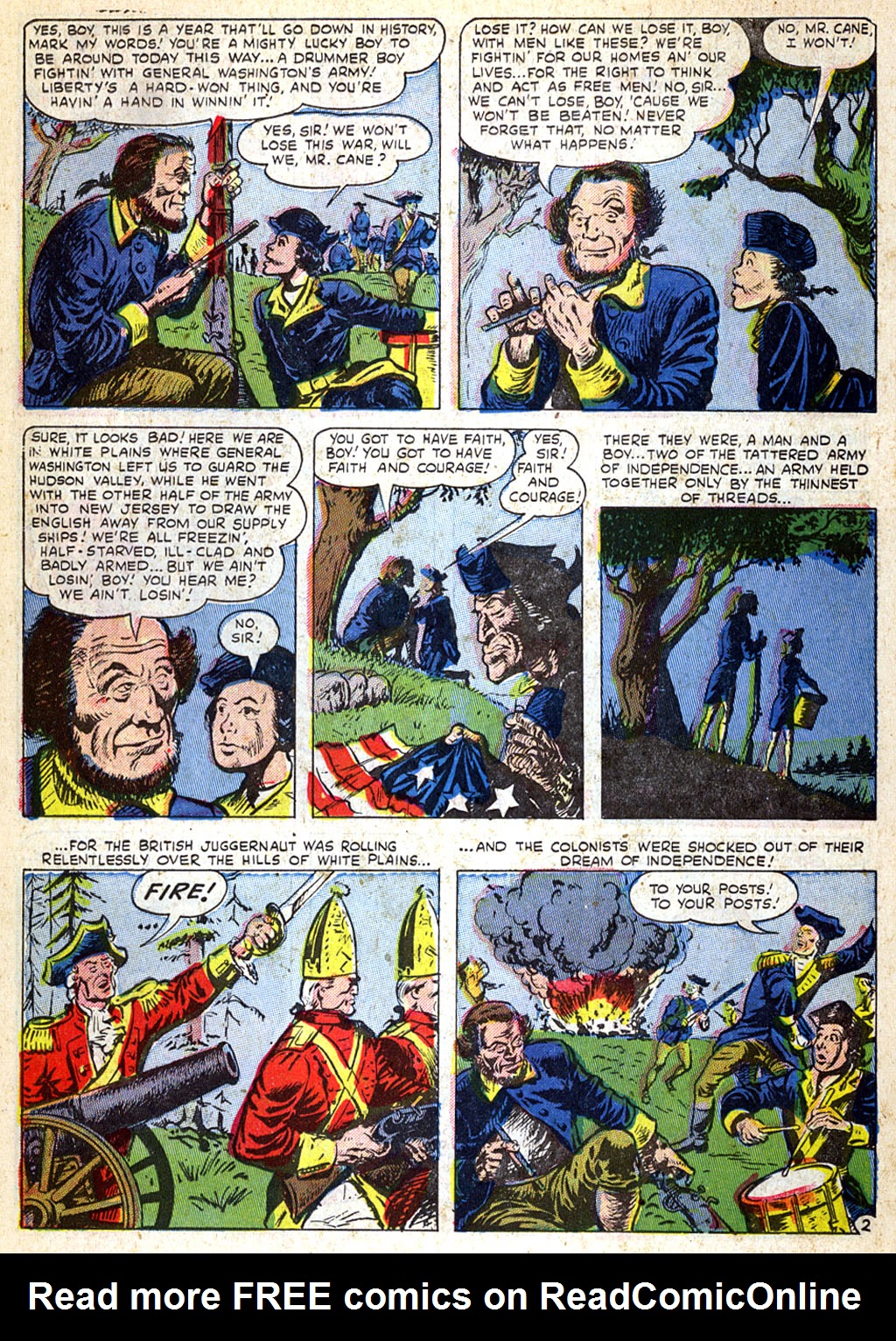 Read online Battle comic -  Issue #17 - 23