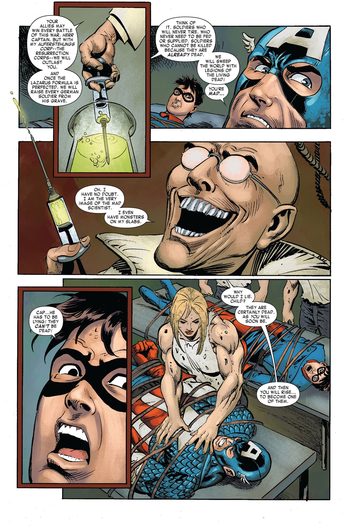 Read online Captain America: Hail Hydra comic -  Issue #1 - 18