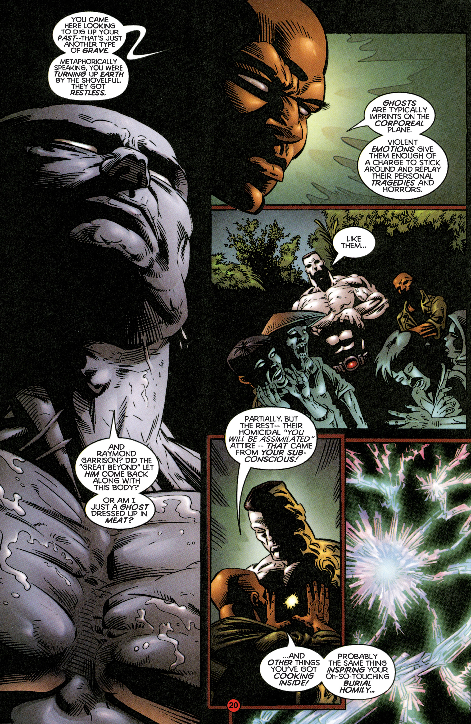 Read online Bloodshot (1997) comic -  Issue #12 - 14
