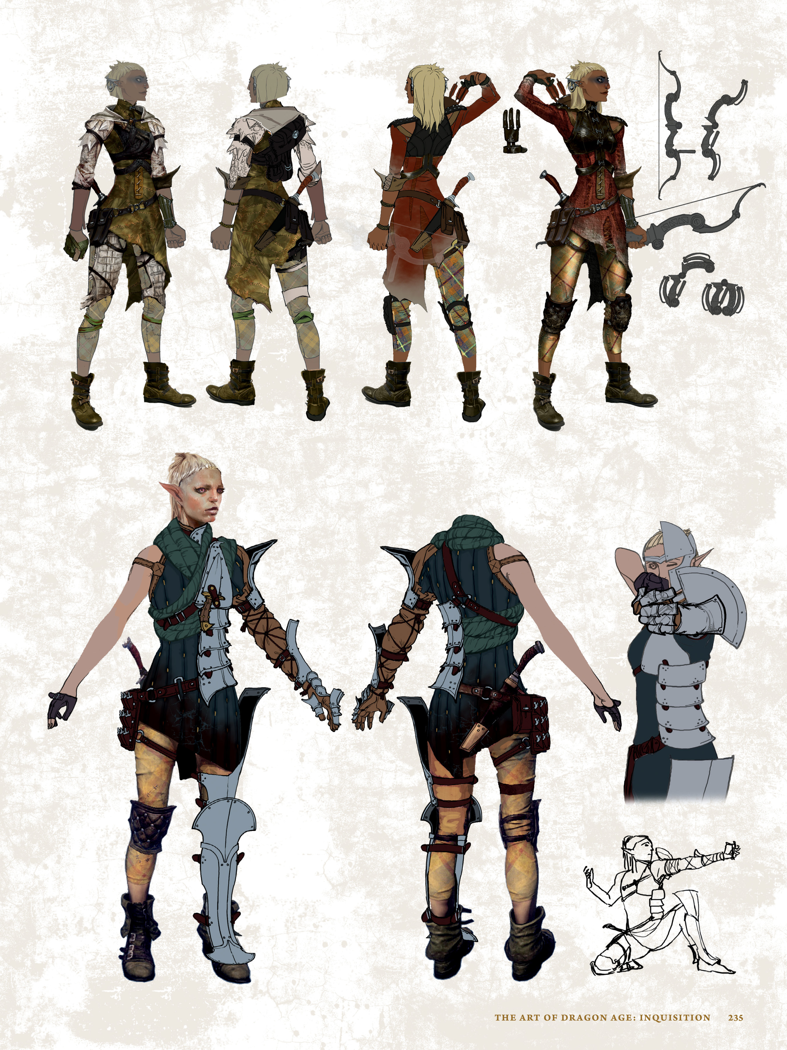 Read online The Art of Dragon Age: Inquisition comic -  Issue # TPB (Part 3) - 3