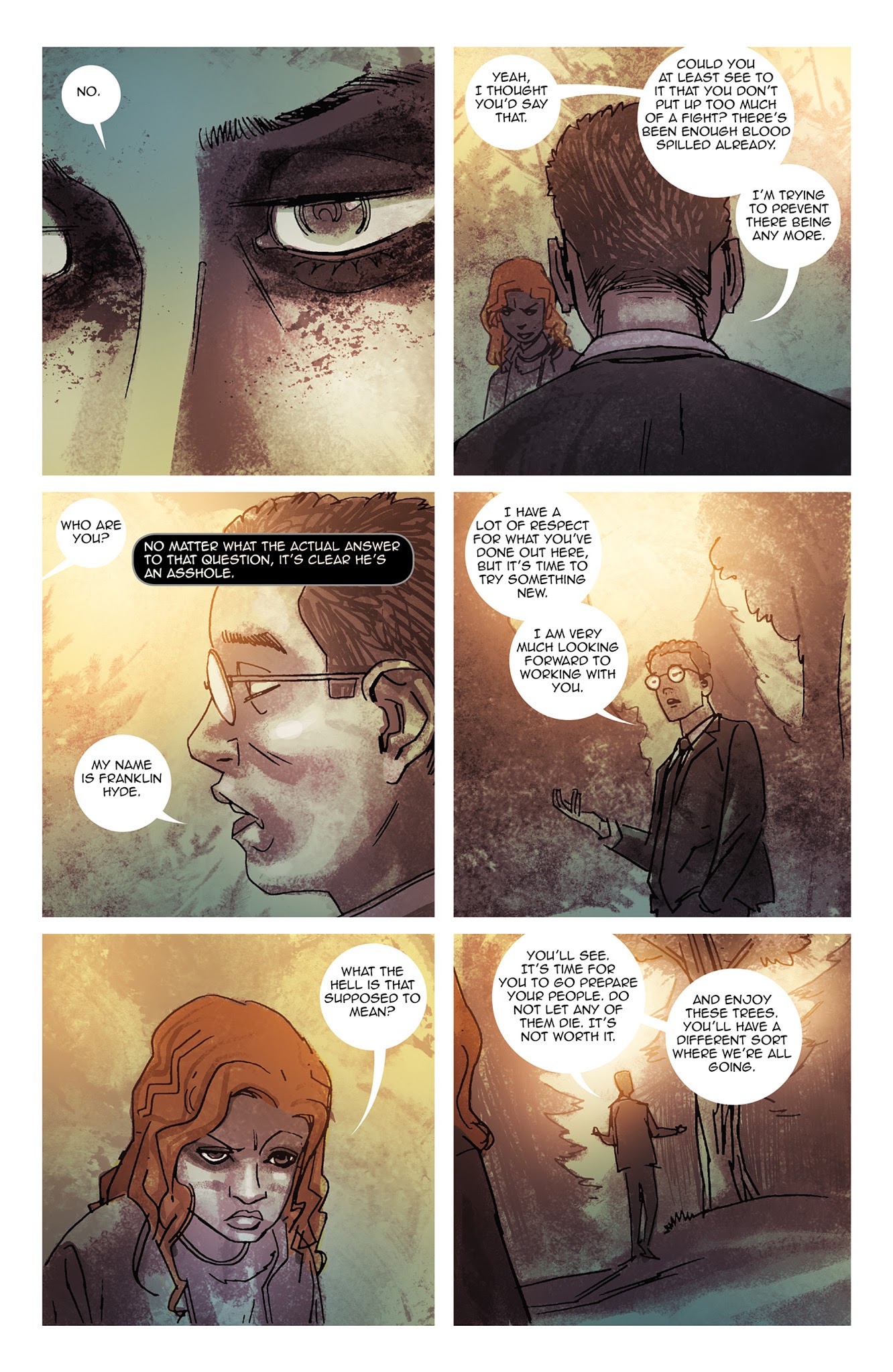 Read online Pariah comic -  Issue # TPB 1 - 51