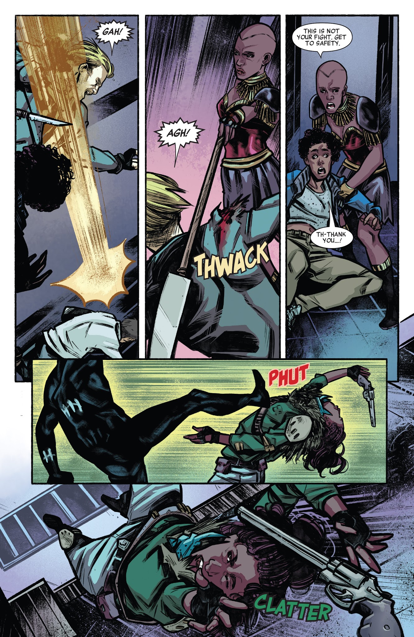 Read online Marvel's Black Panther Prelude comic -  Issue #2 - 5