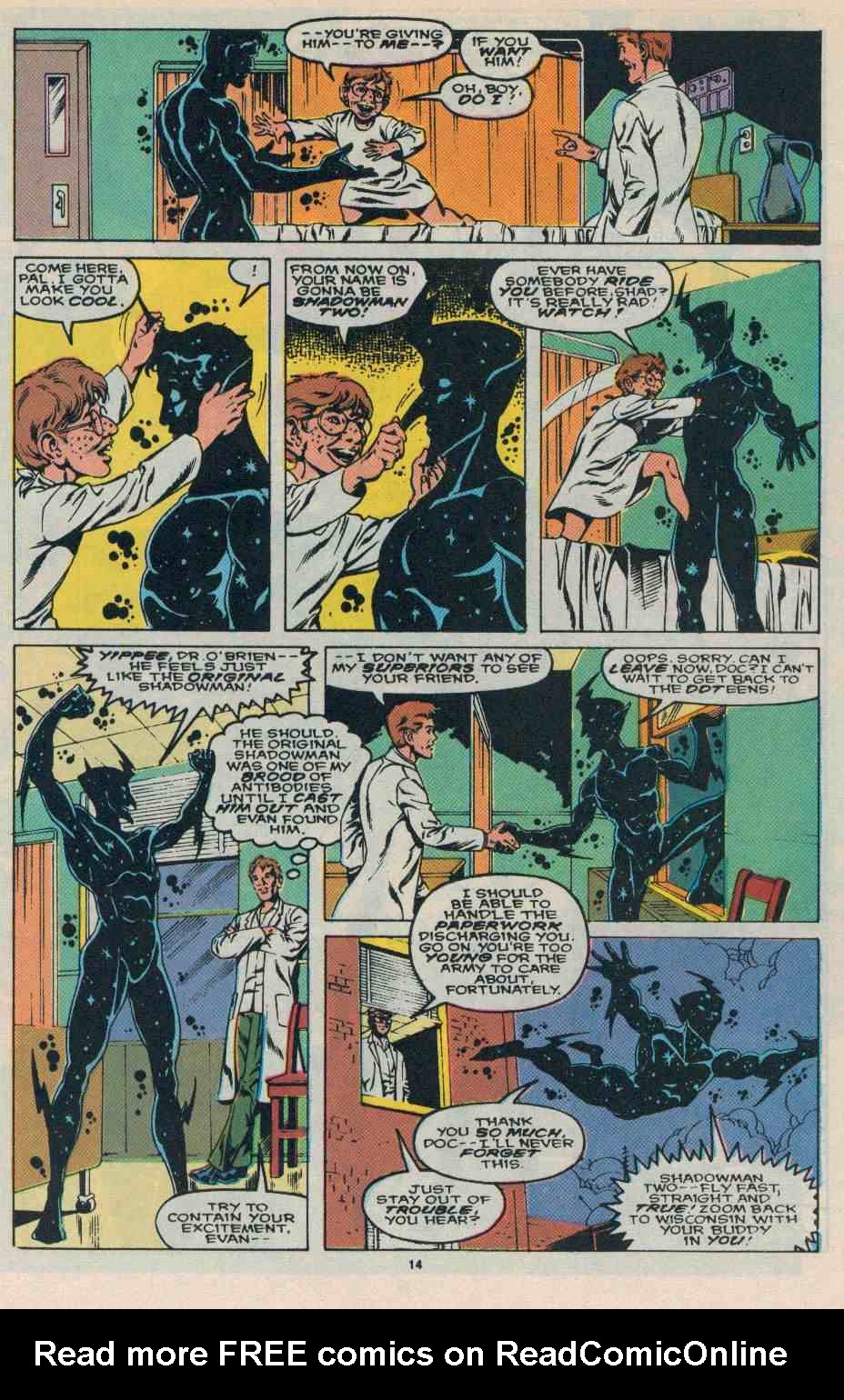 Read online D.P.7 comic -  Issue #26 - 15