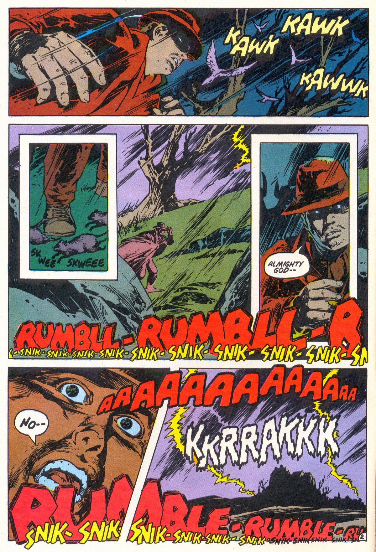 Read online Captain Thunder and Blue Bolt comic -  Issue #5 - 4