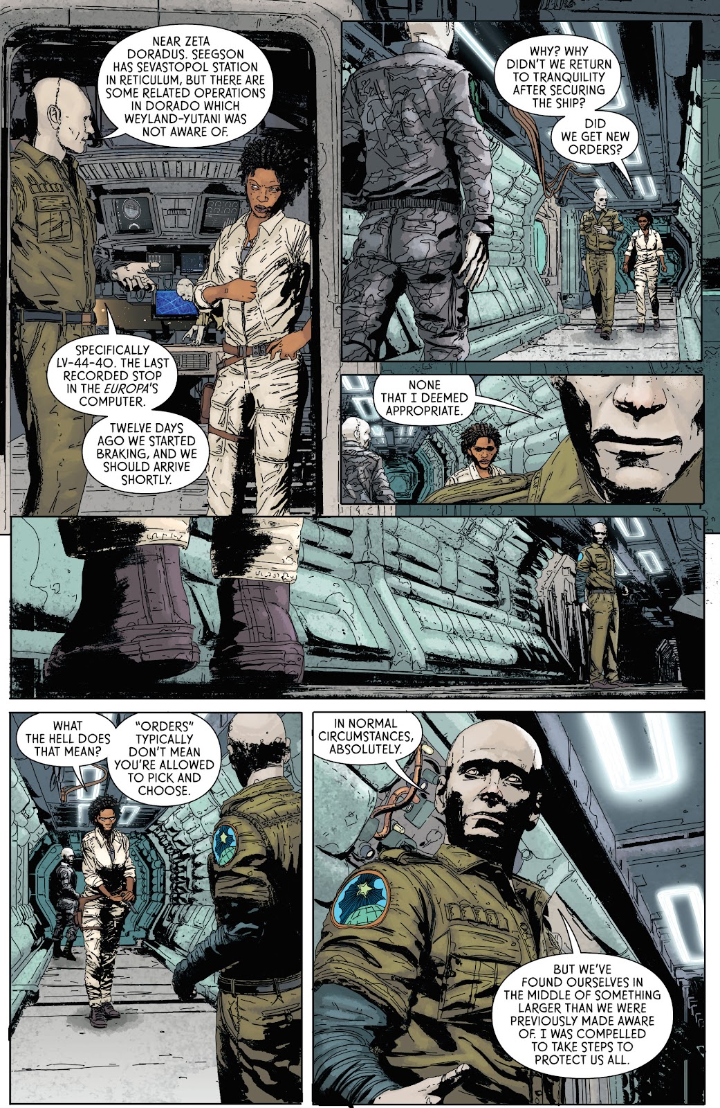 Aliens: Defiance issue 1 - Page 26