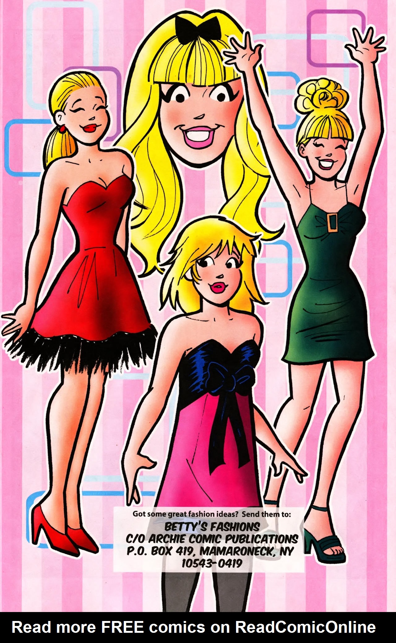 Read online Betty comic -  Issue #180 - 17