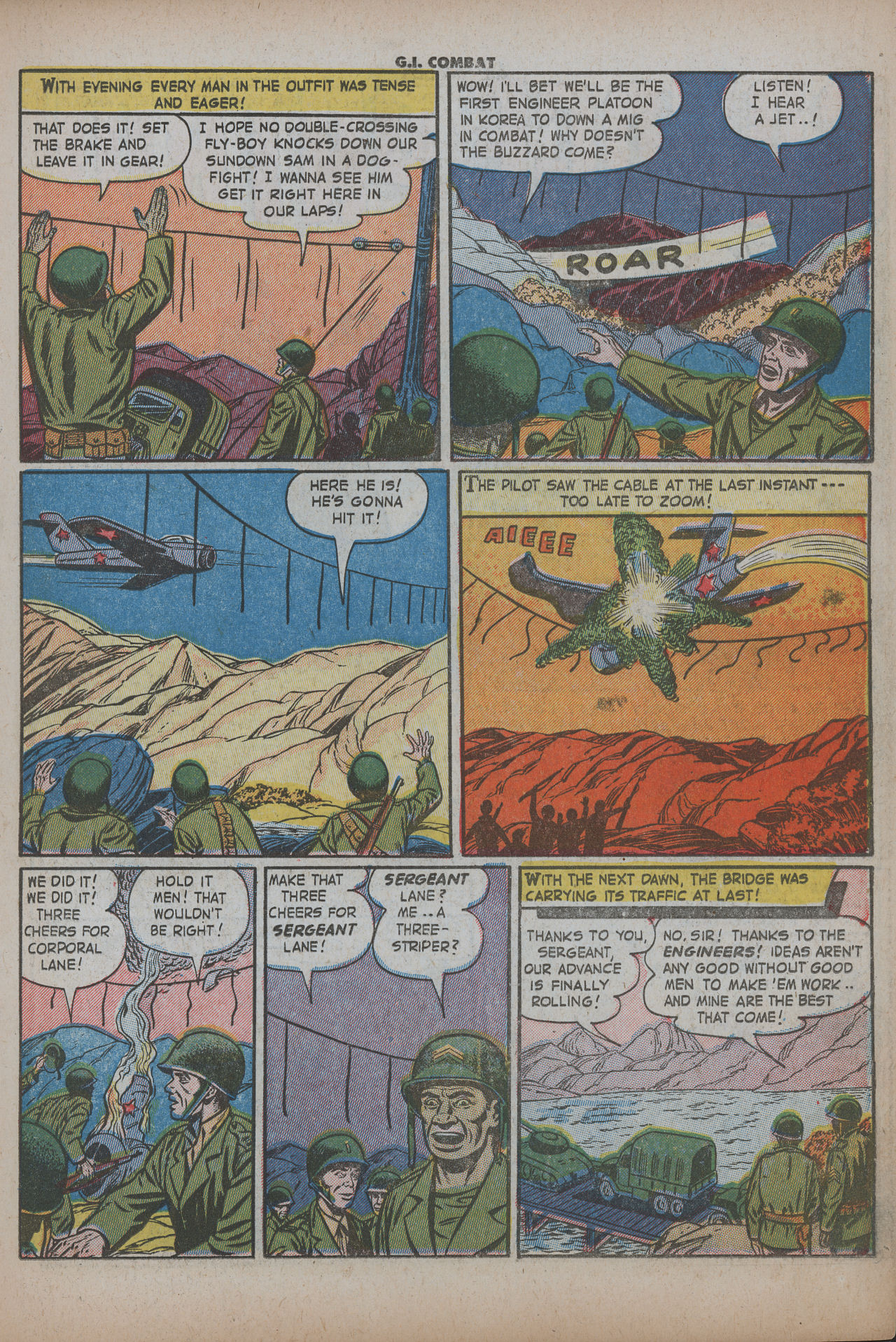 Read online G.I. Combat (1952) comic -  Issue #10 - 18