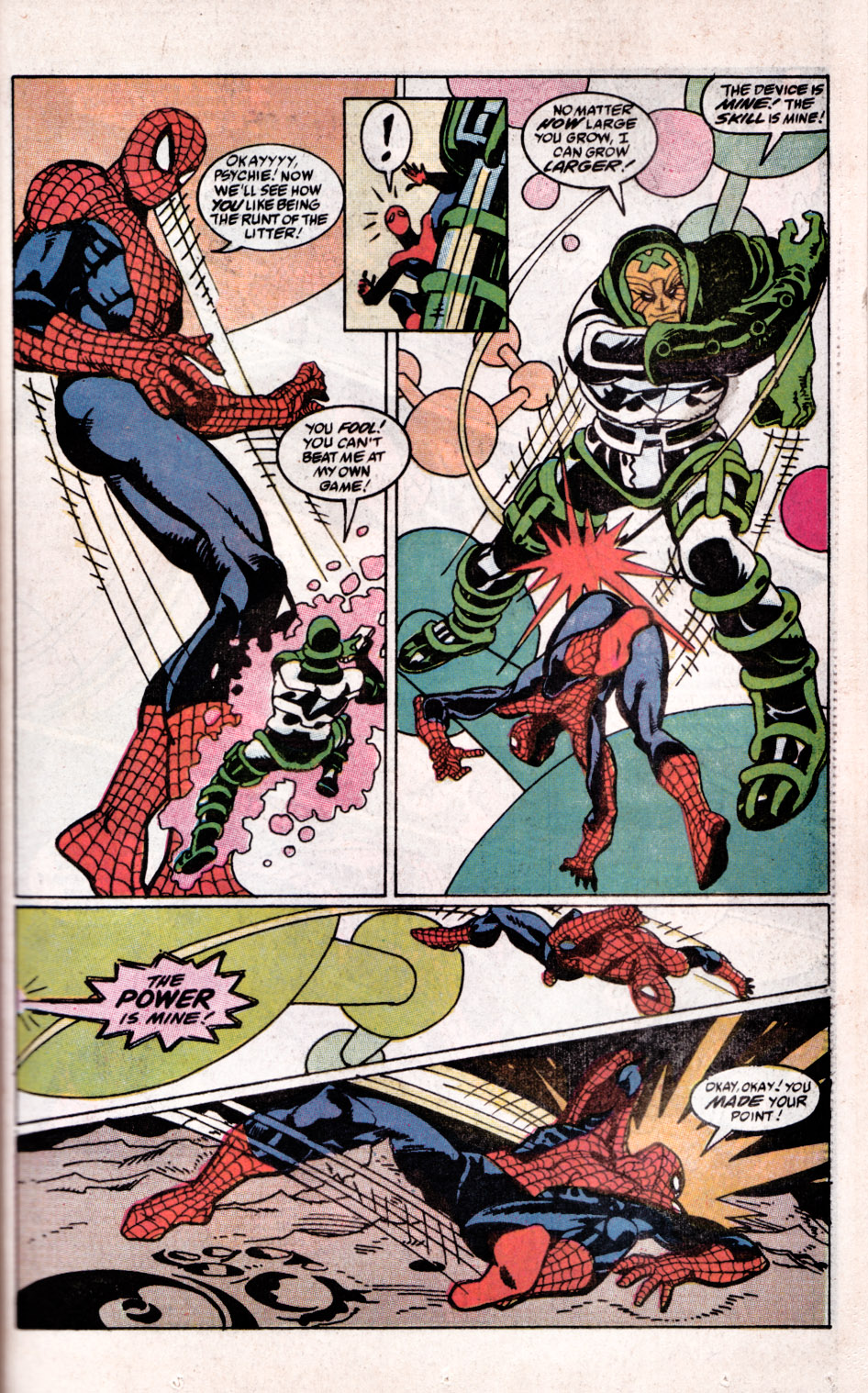 Read online Web of Spider-Man (1985) comic -  Issue # _Annual 6 - 22