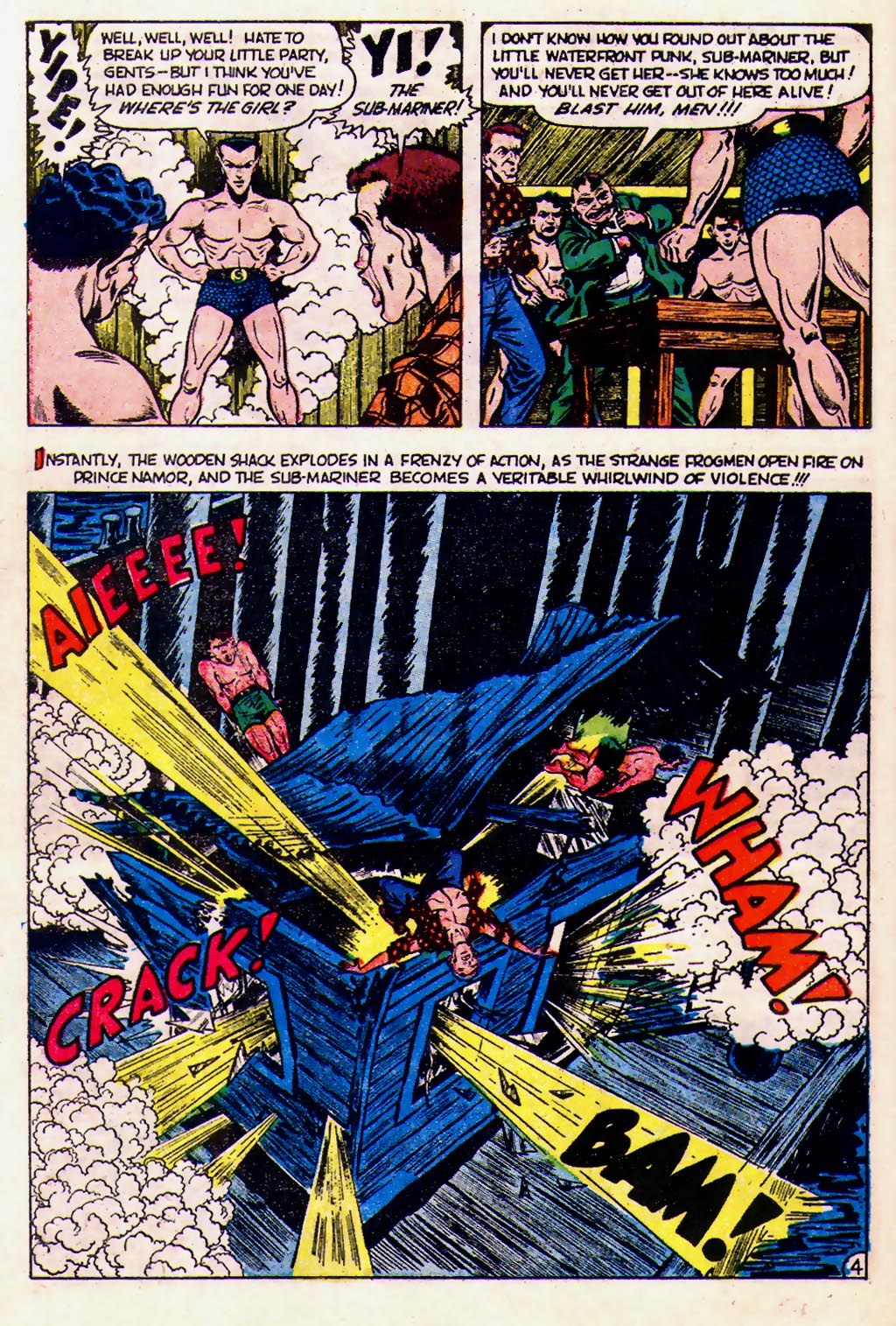 Read online Sub-Mariner Comics comic -  Issue #39 - 6