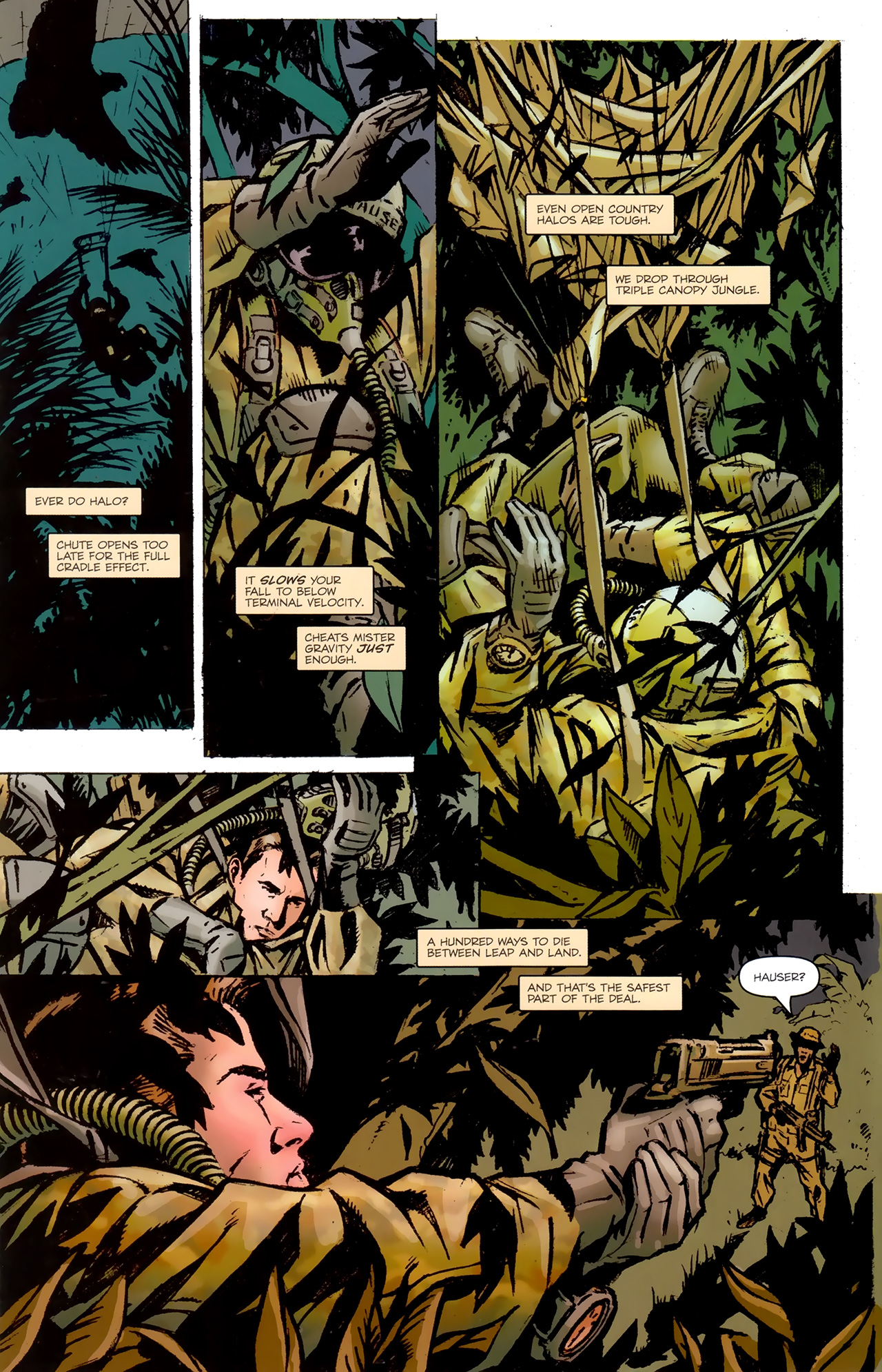 Read online G.I. Joe Movie Prequel comic -  Issue #1 - 6