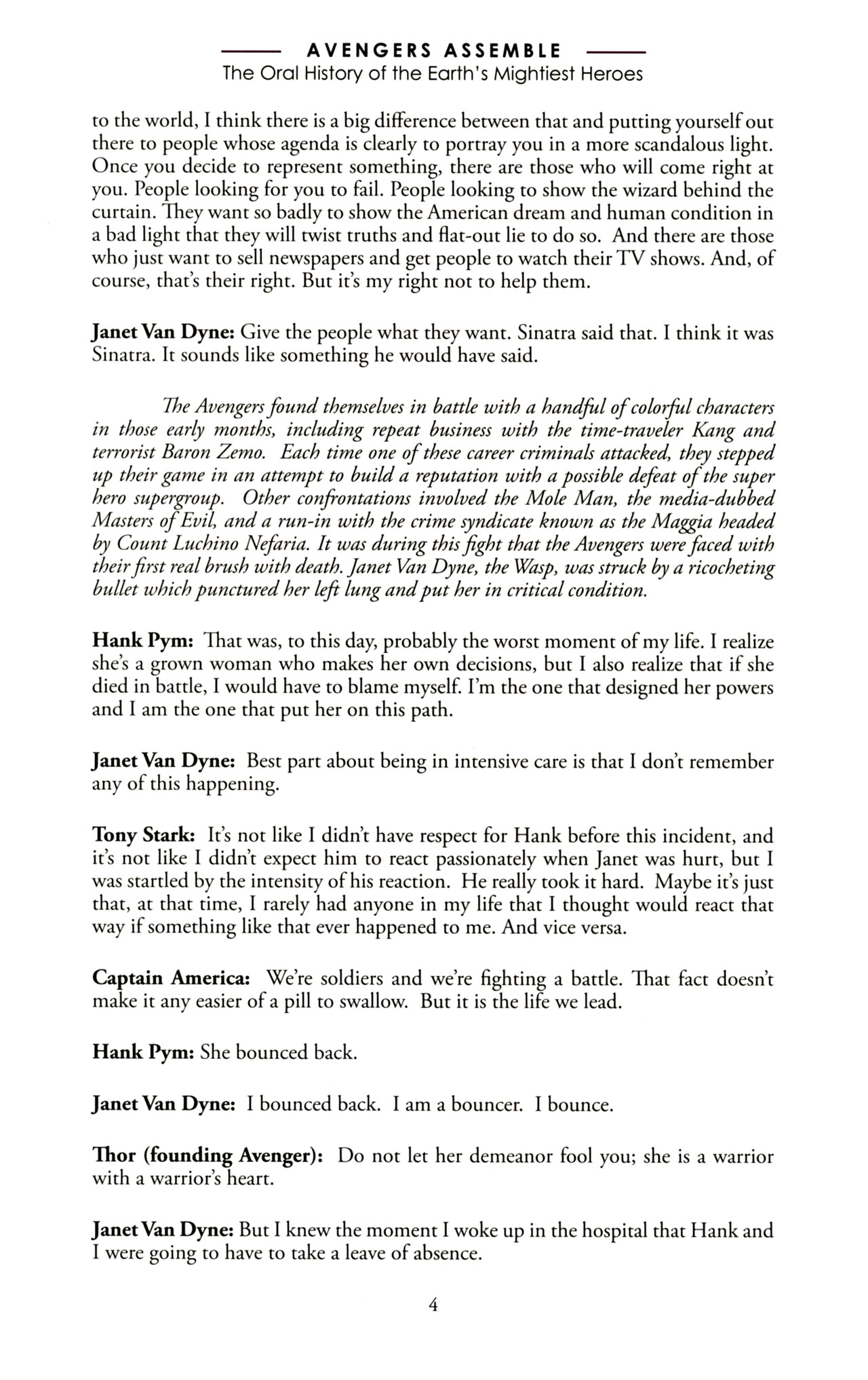 Read online The Avengers (1963) comic -  Issue #507 - 25