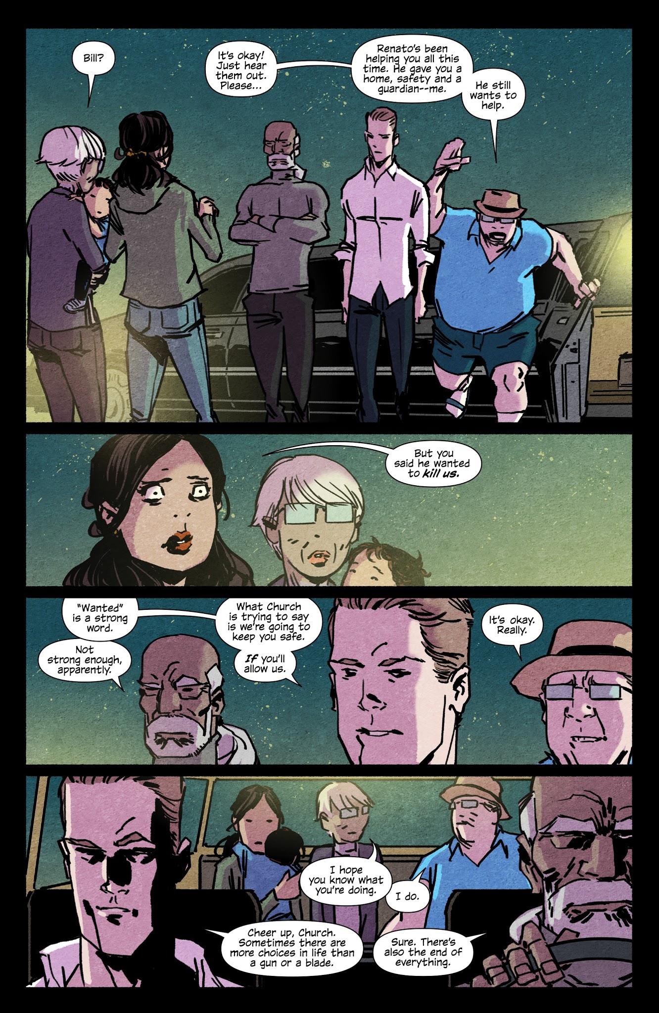 Read online Renato Jones, Season 2: Freelancer comic -  Issue #3 - 17