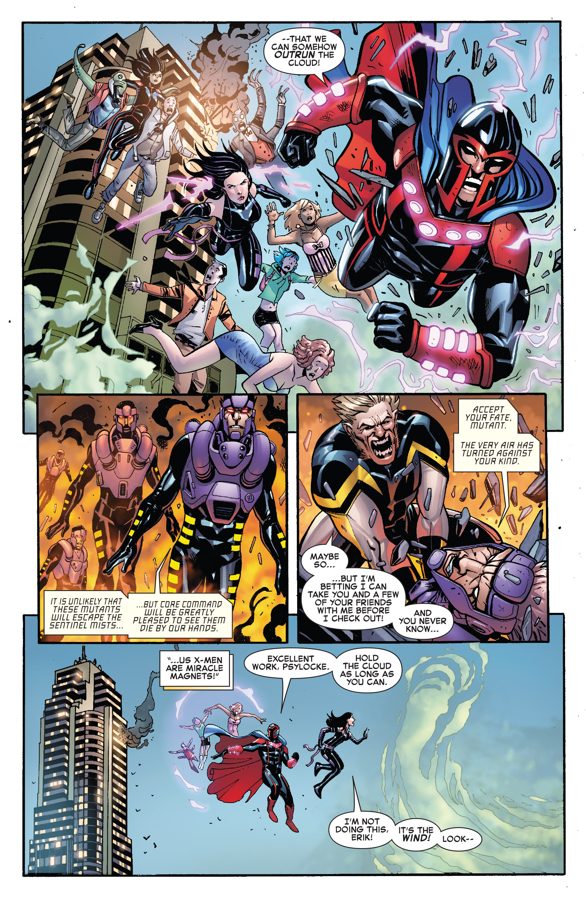 Read online Civil War II: X-Men comic -  Issue #1 - 13