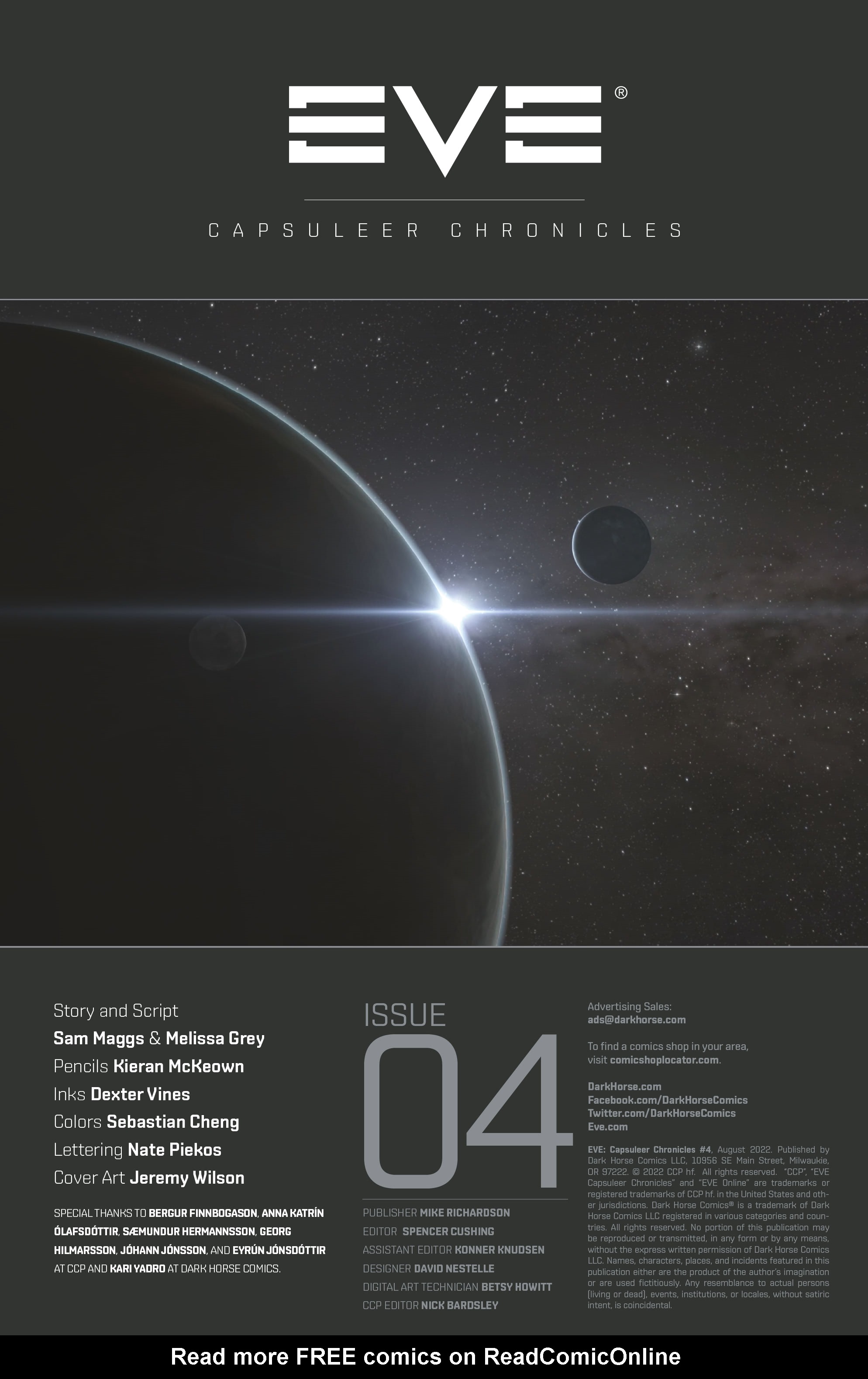 Read online EVE Online: Capsuleer Chronicles comic -  Issue #4 - 2