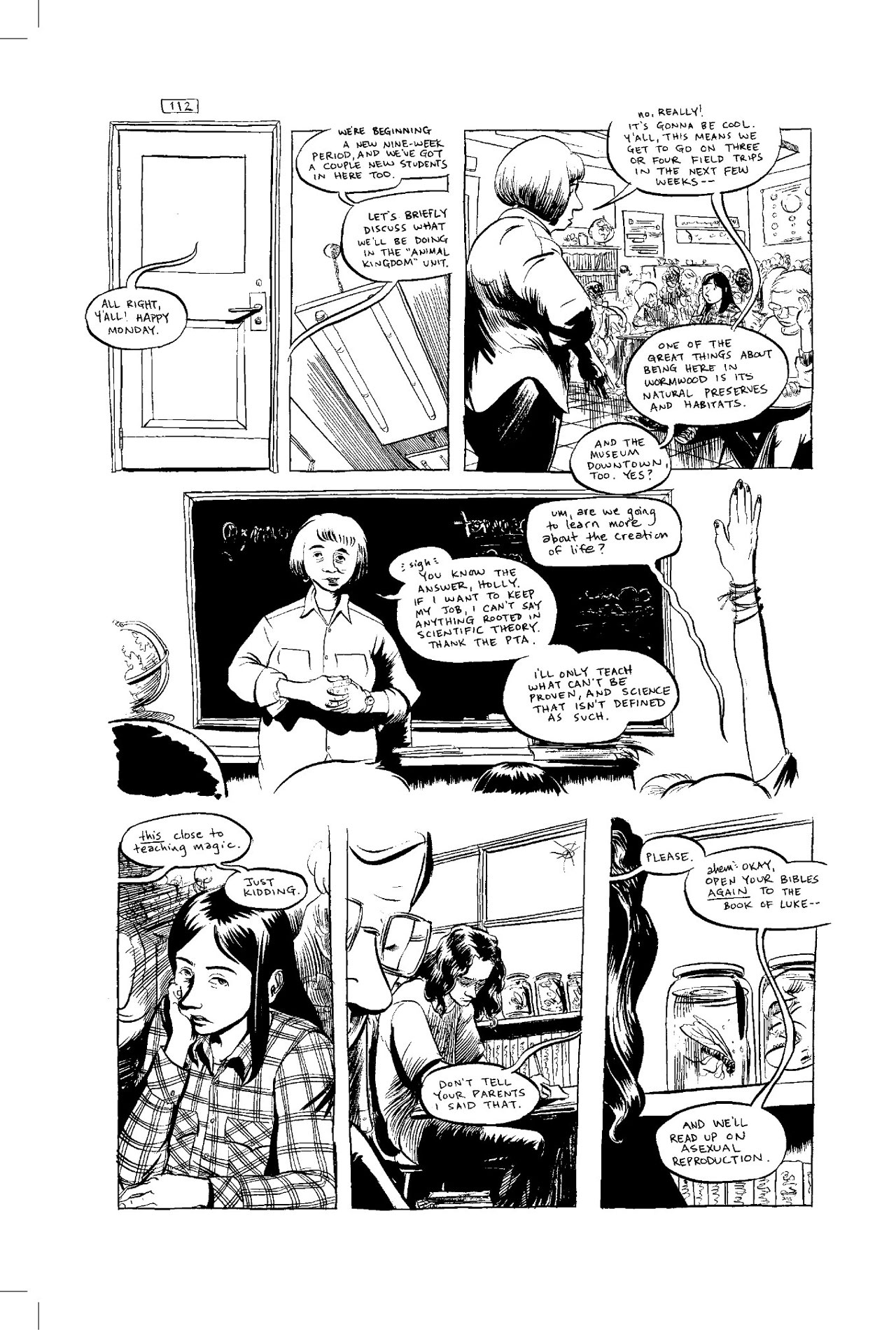 Read online Swallow Me Whole comic -  Issue # Full - 32