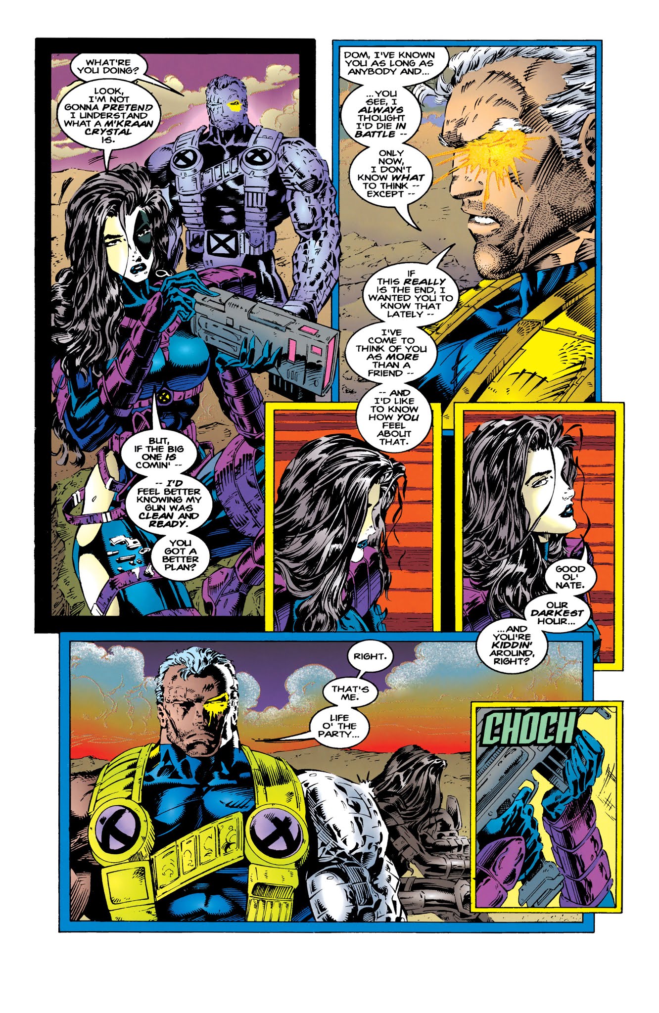 Read online X-Men: Age of Apocalypse Prelude comic -  Issue # TPB (Part 3) - 14