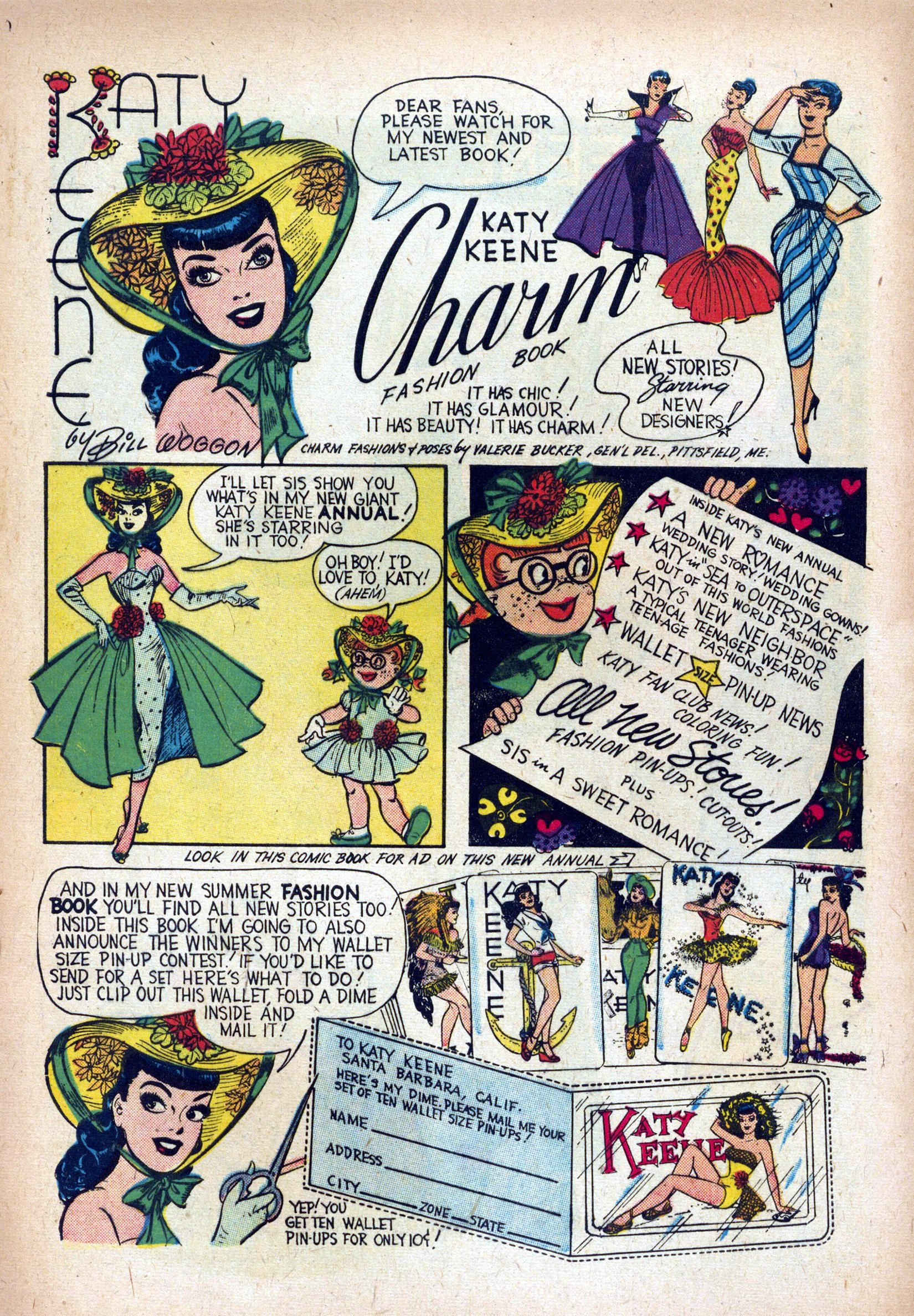Read online Katy Keene (1949) comic -  Issue #41 - 8