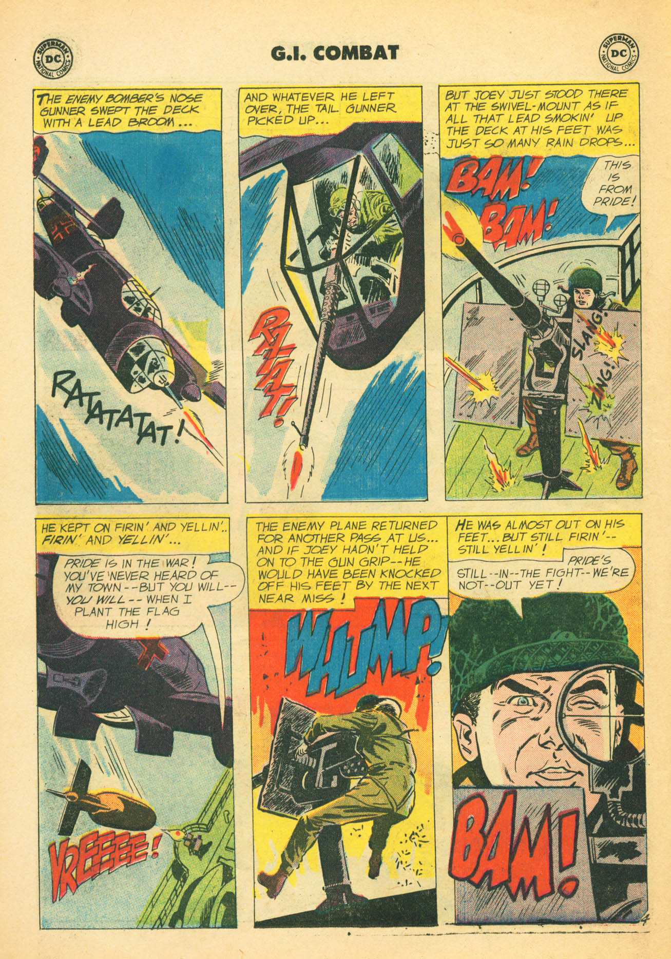 Read online G.I. Combat (1952) comic -  Issue #74 - 6