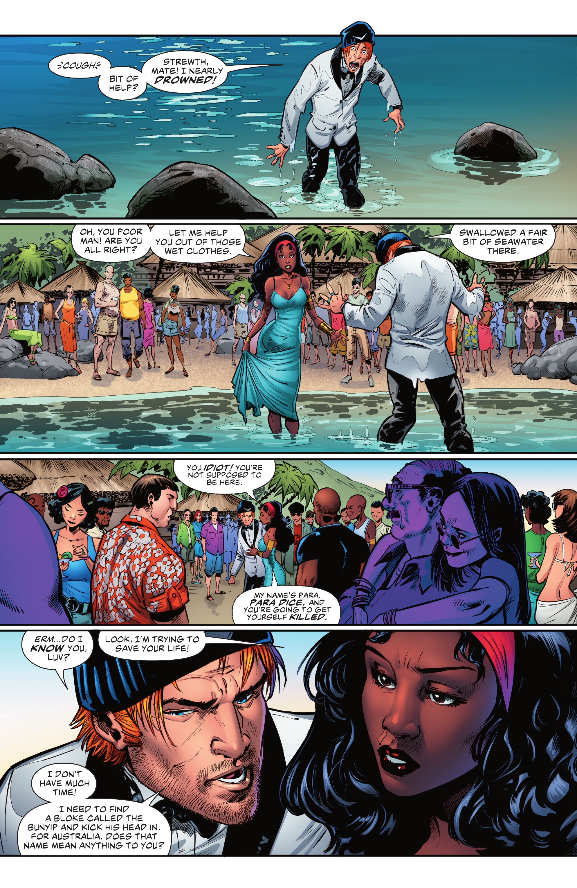 Read online Suicide Squad: Their Greatest Shots comic -  Issue # TPB (Part 2) - 83