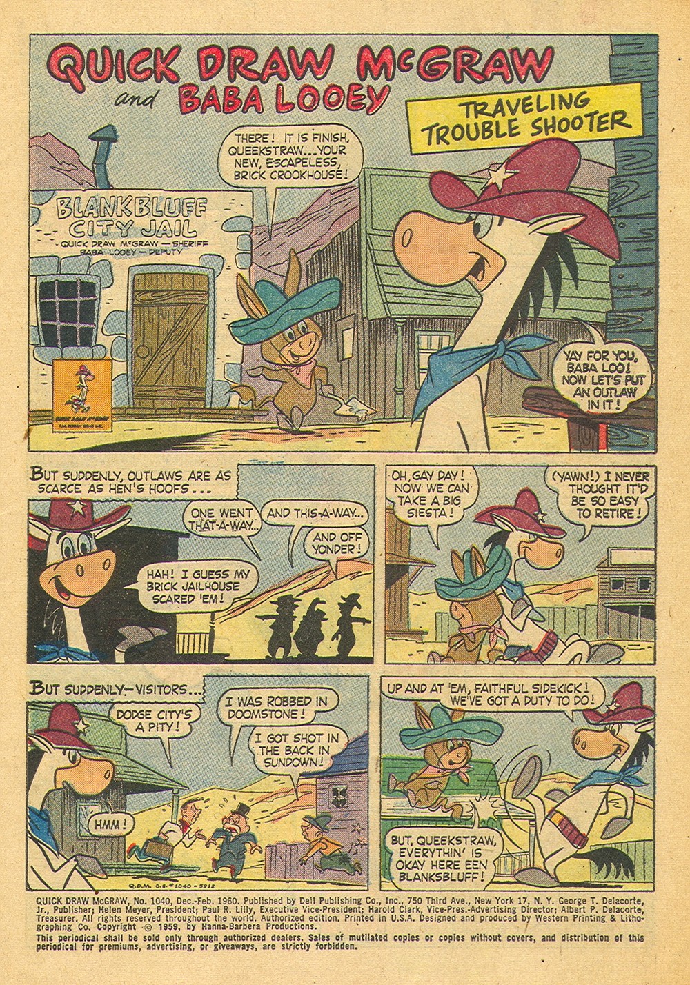 Read online Four Color Comics comic -  Issue #1040 - 3